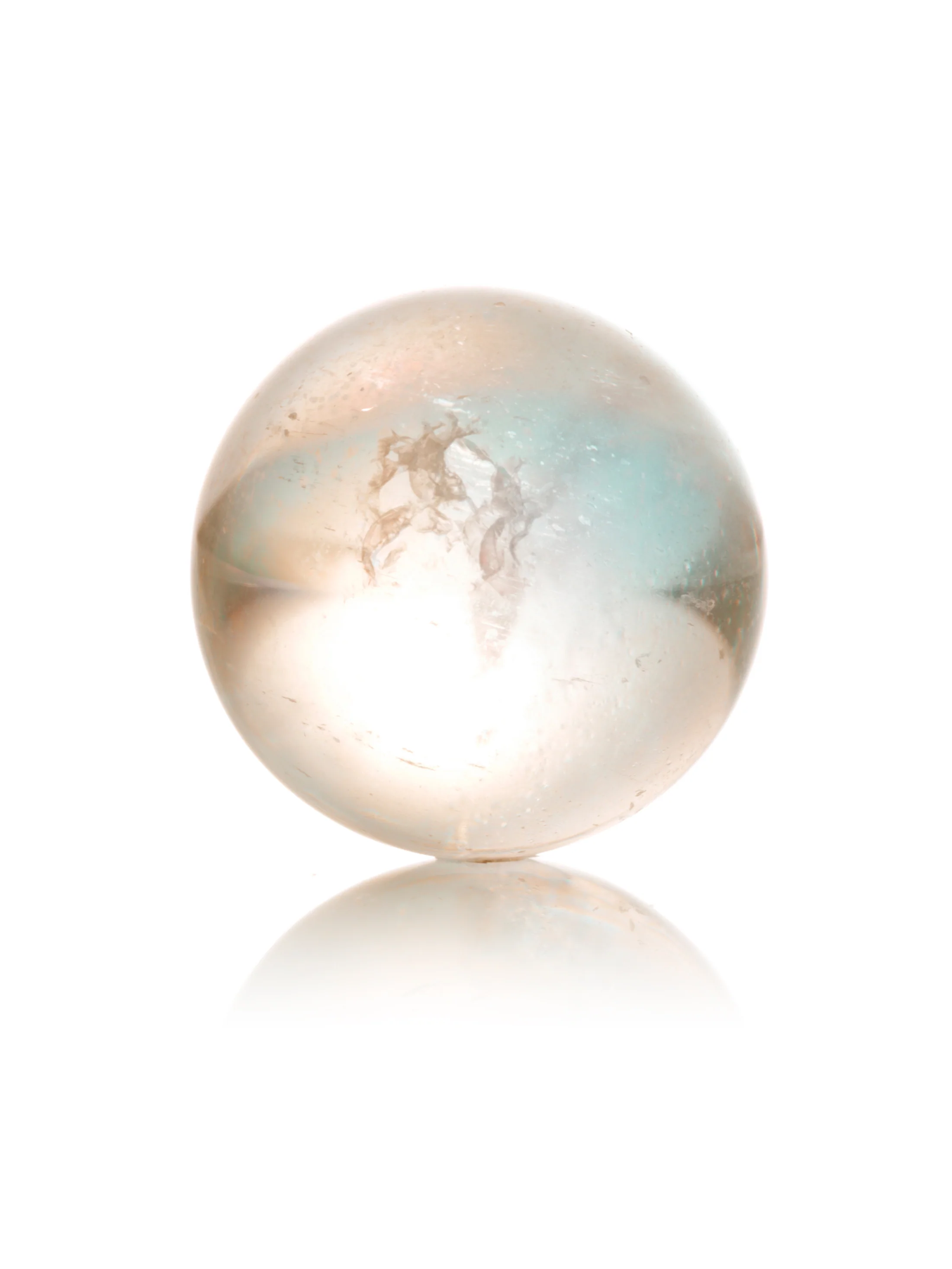 Aqua Aura Yellow small 14mm
