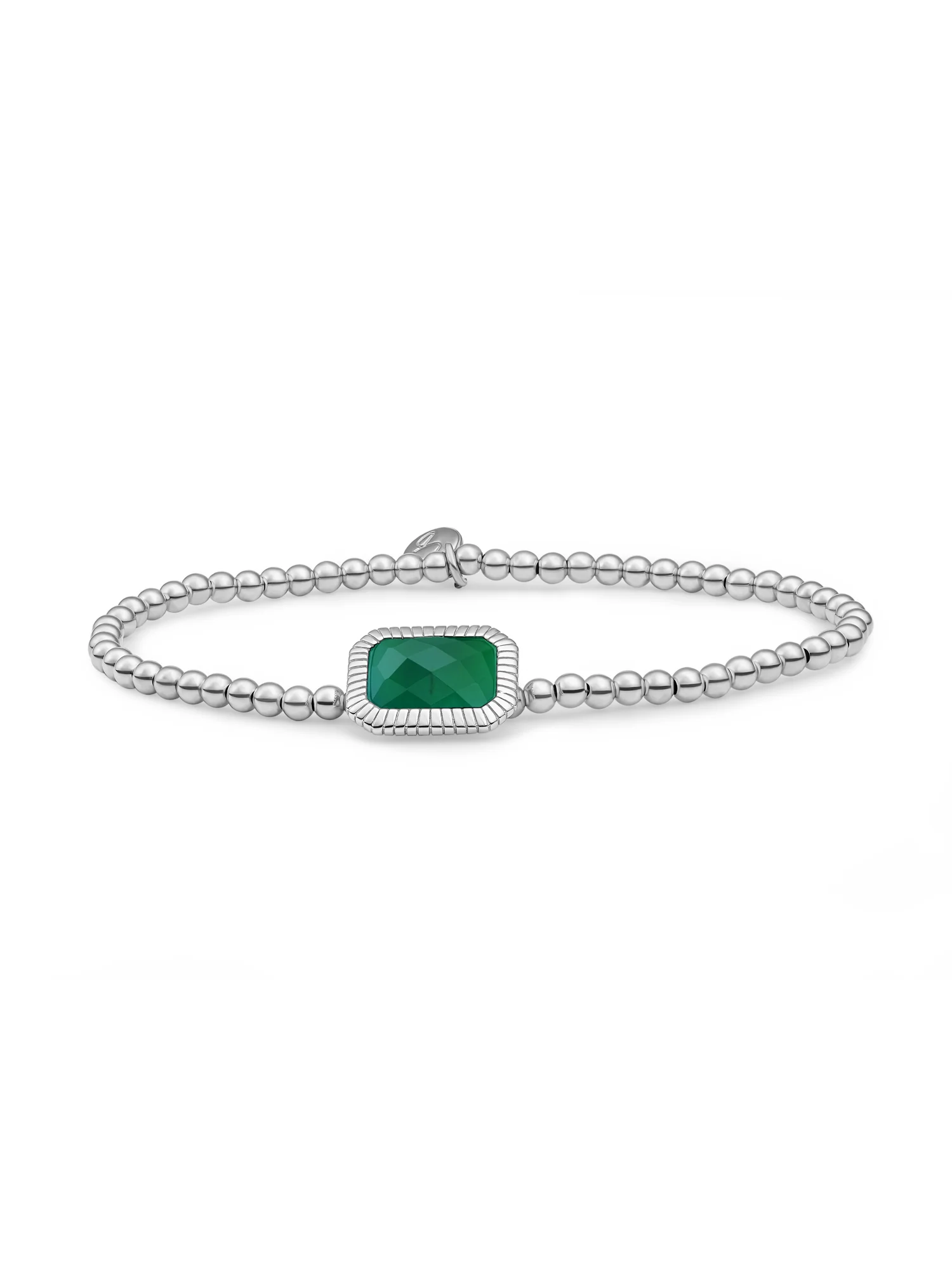 Baguette Armband Green Onyx - Image 2