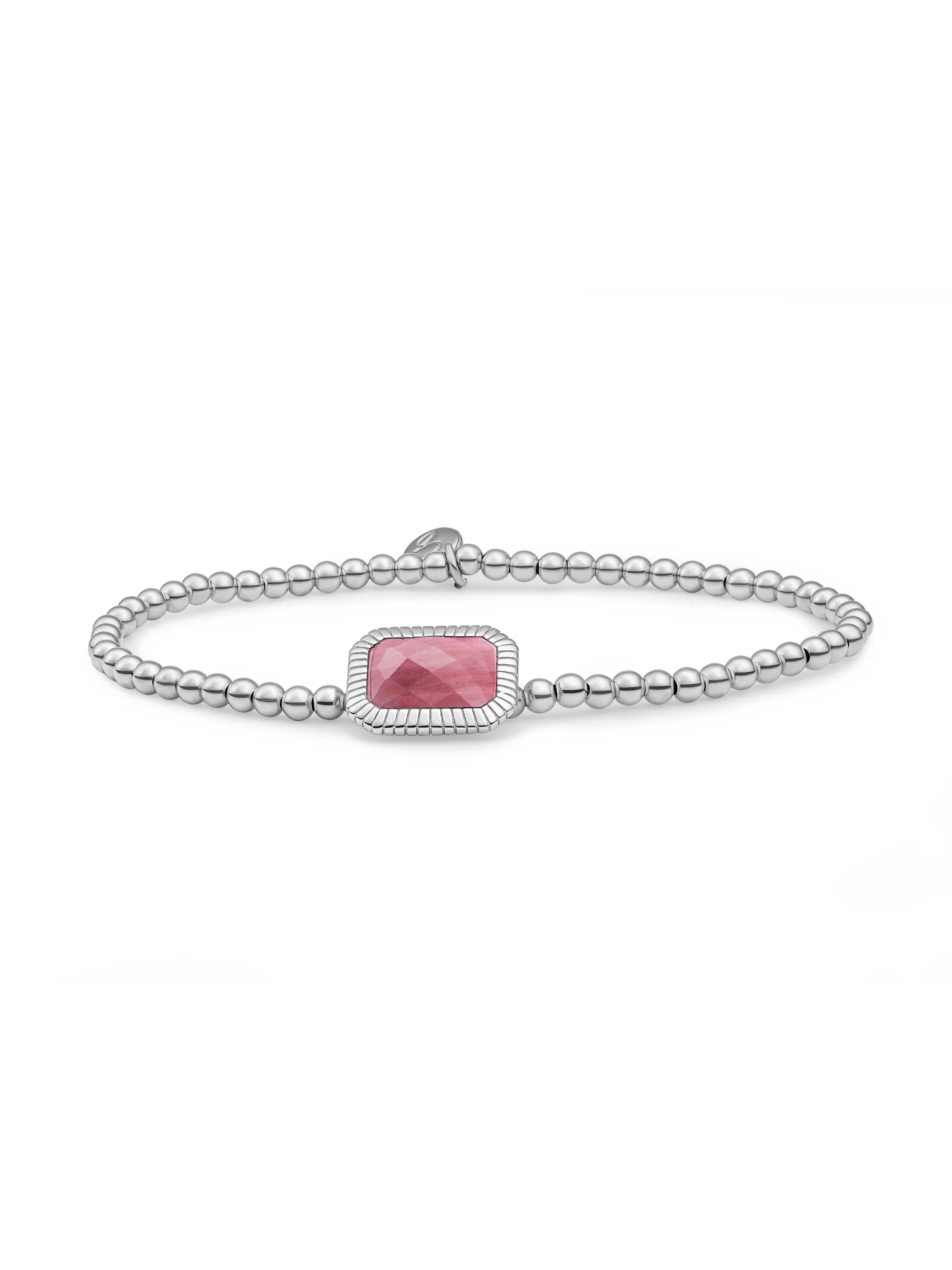 Baguette Armband Pink Rhodonite - Image 2