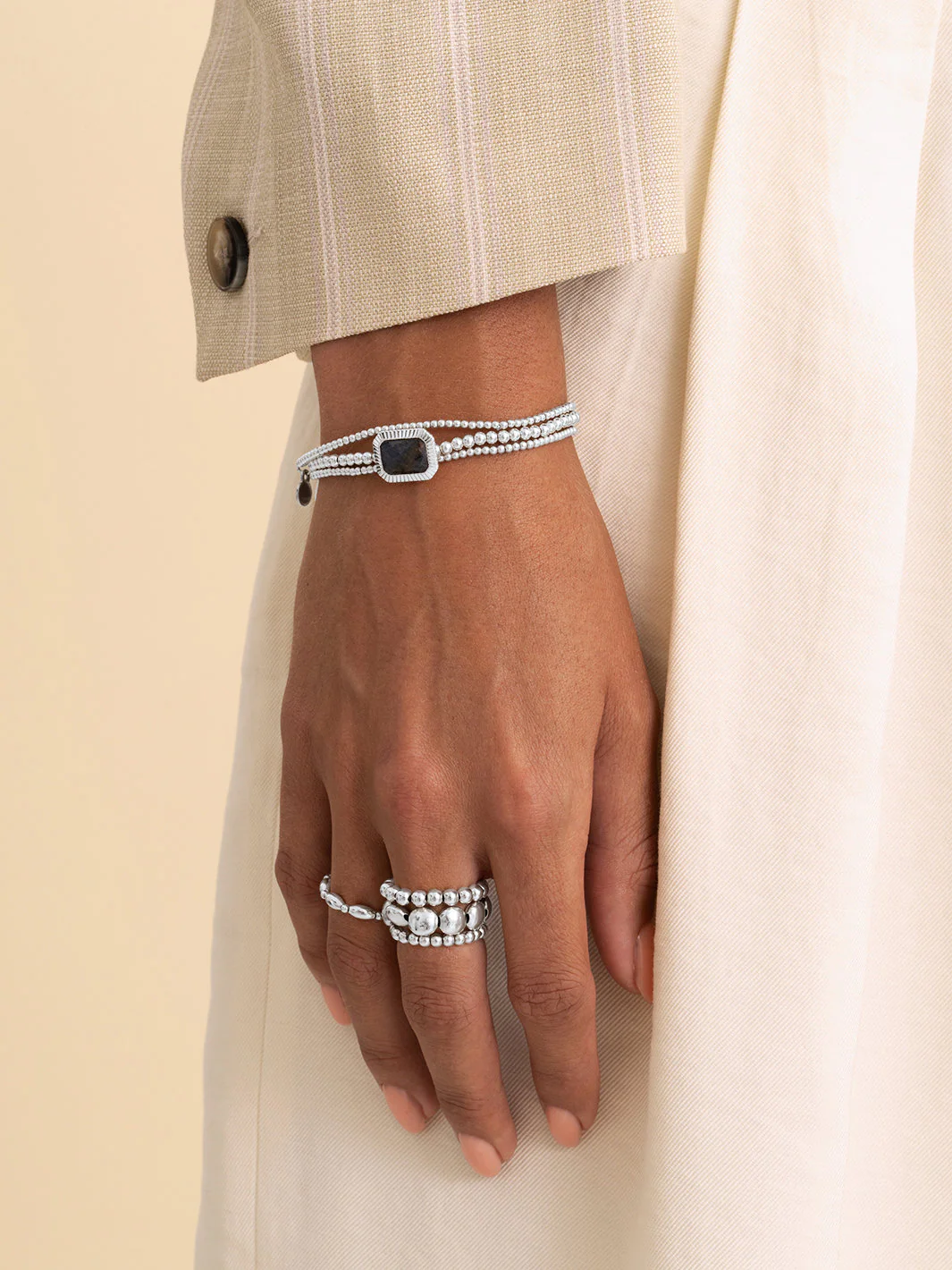 Baguette Armband Sodalite - Image 4