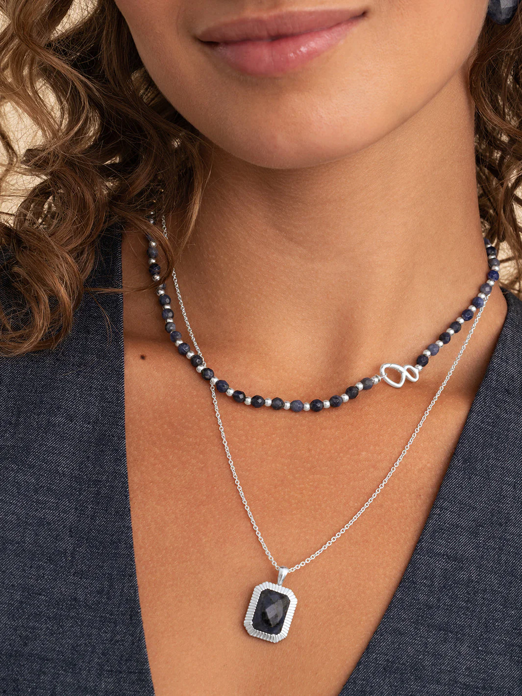 Baguette Pendant Sodalite - Image 4