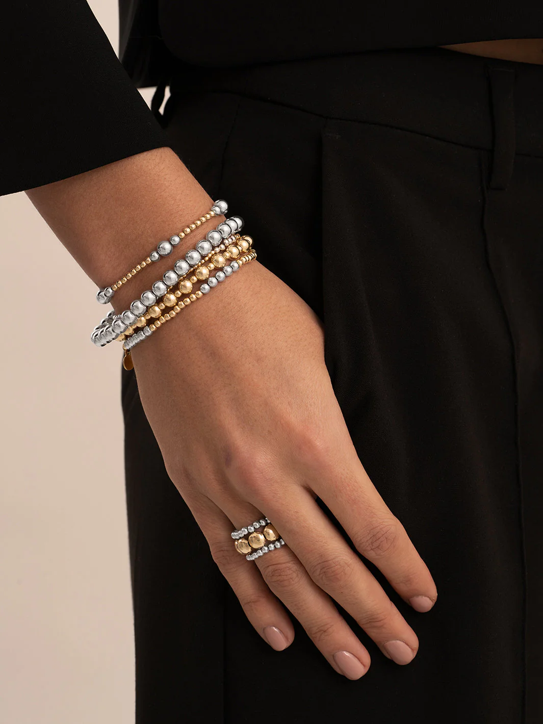 Bicolor Armband Mix 2mm+3mm - Image 2