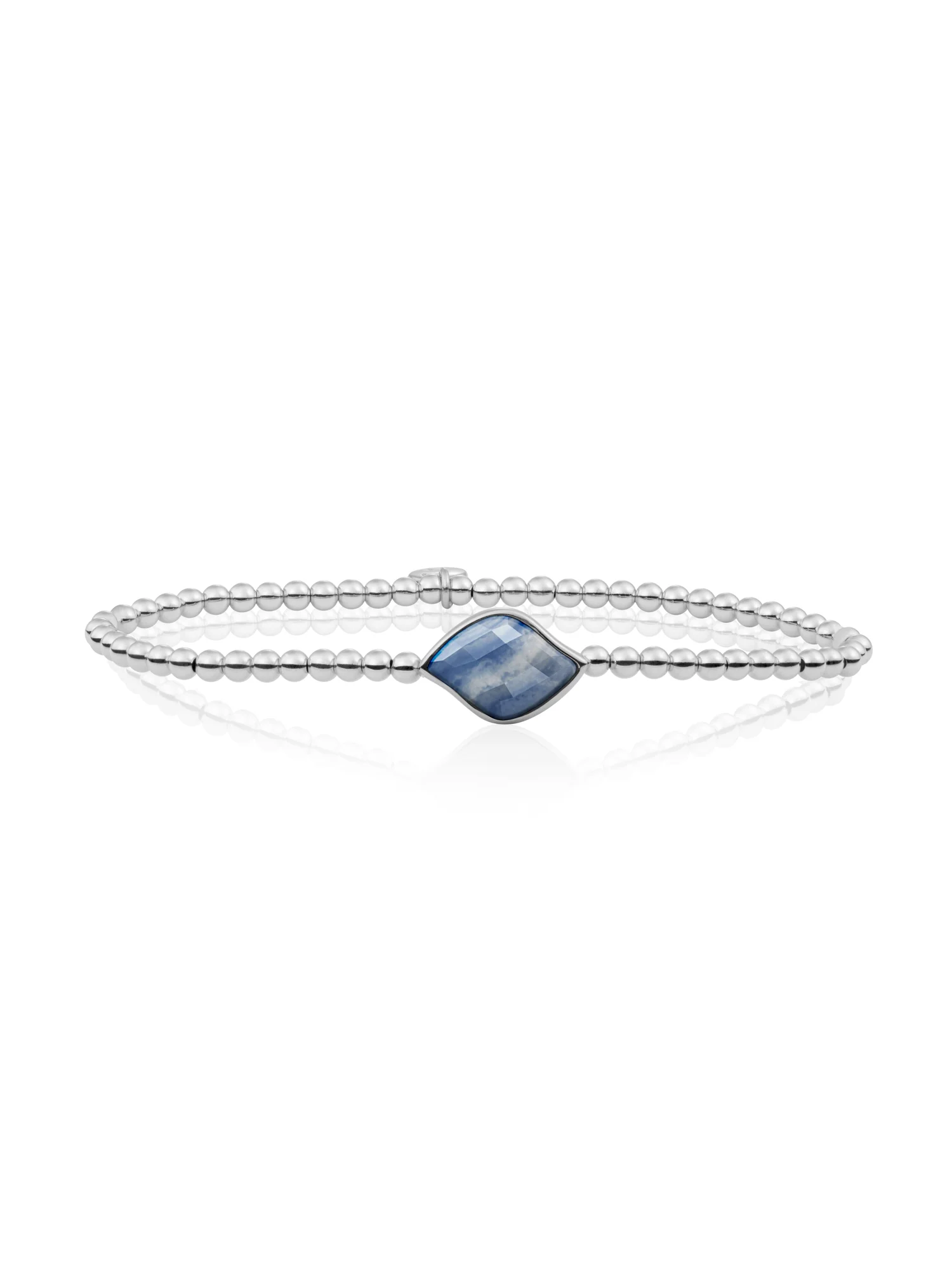 Blossom Armband Blue Aventurine - Image 2