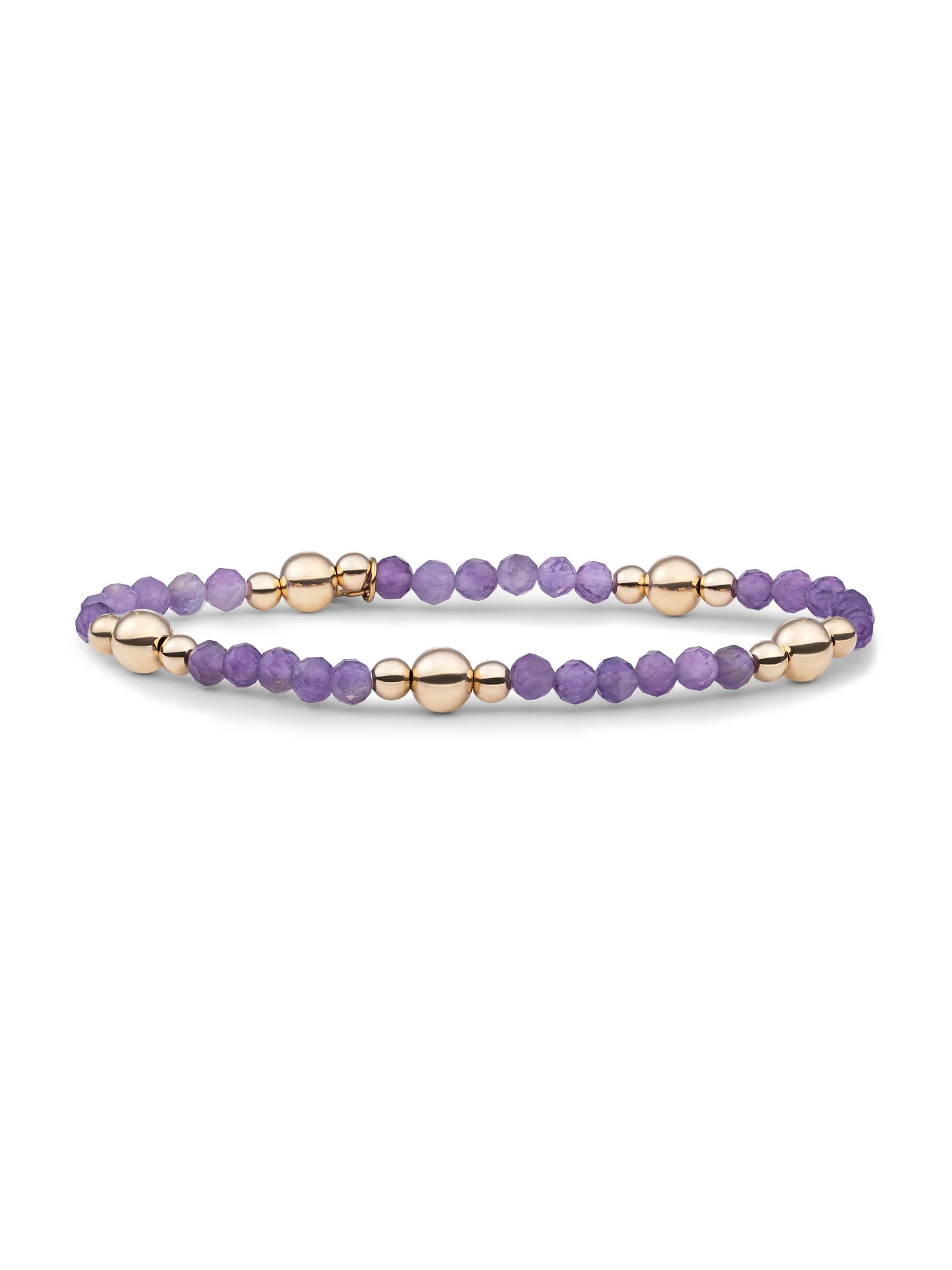 Bold Mix Armband Amethyst