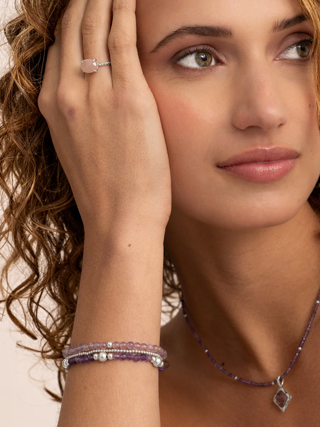Bold Mix Armband Amethyst - Image 4