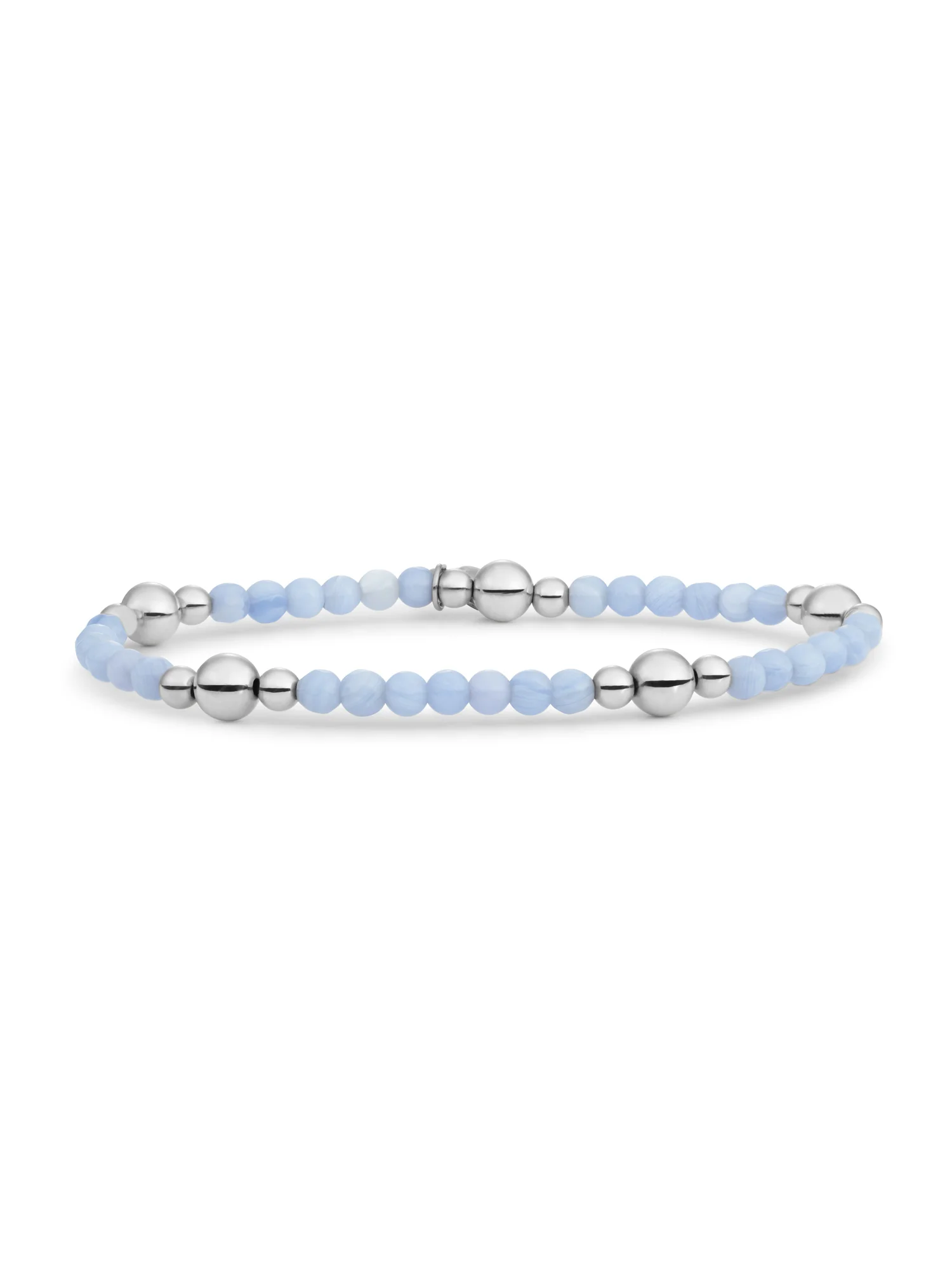 Bold Mix Armband Blue Lace Agate - Image 2