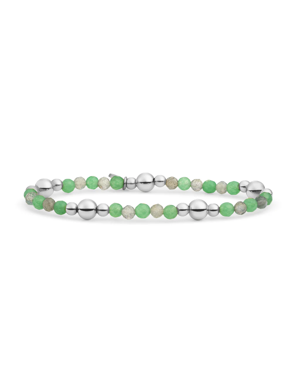Bold Mix Armband Green Aventurine | Labradorite - Image 2