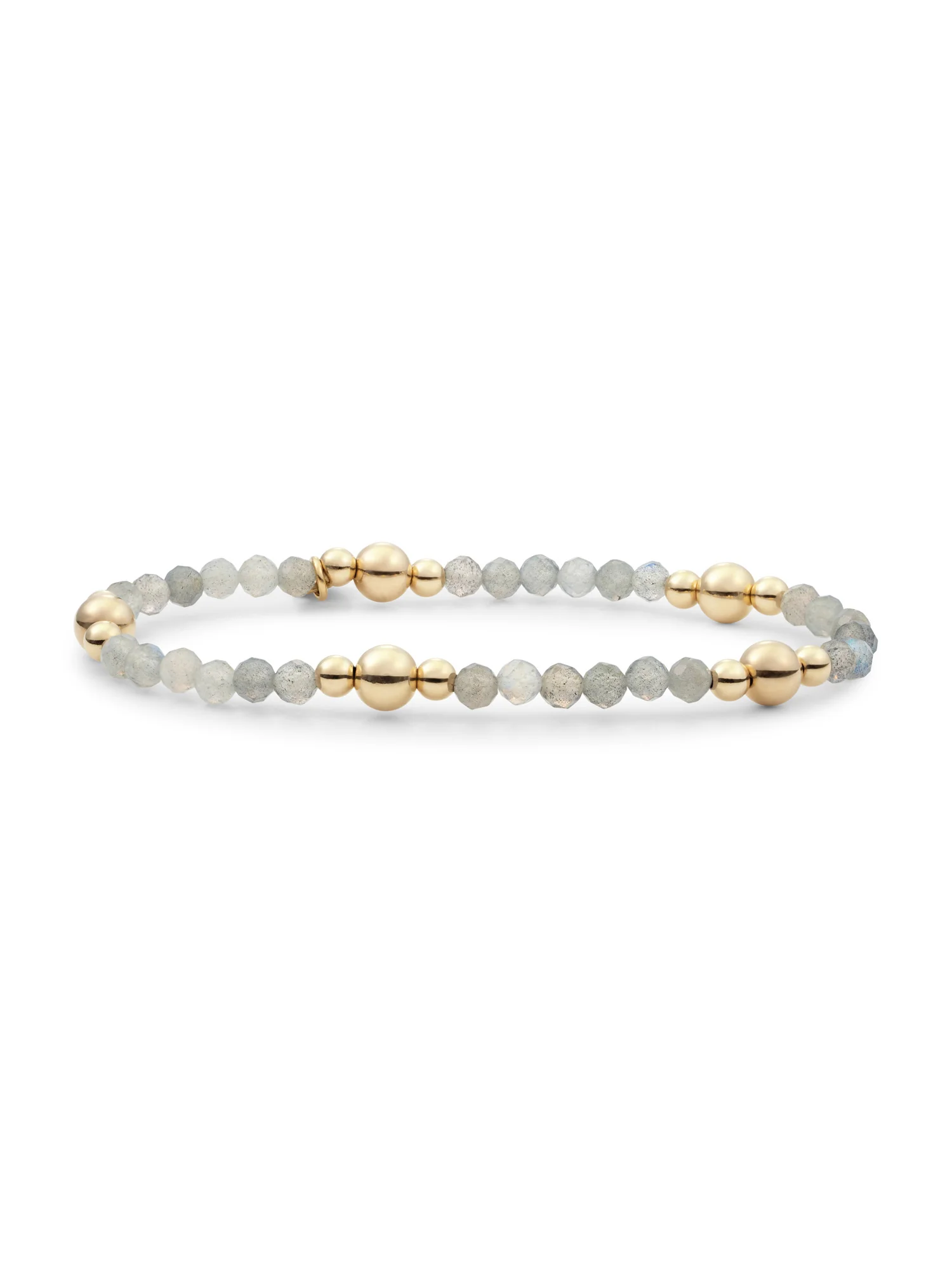 Bold Mix Armband Labradorite
