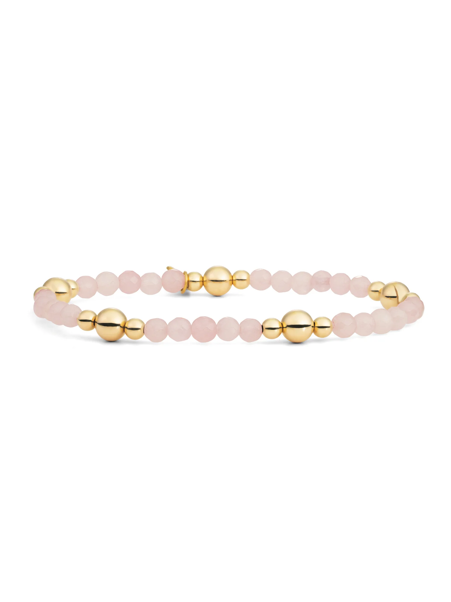 Bold Mix Armband Rose Quartz