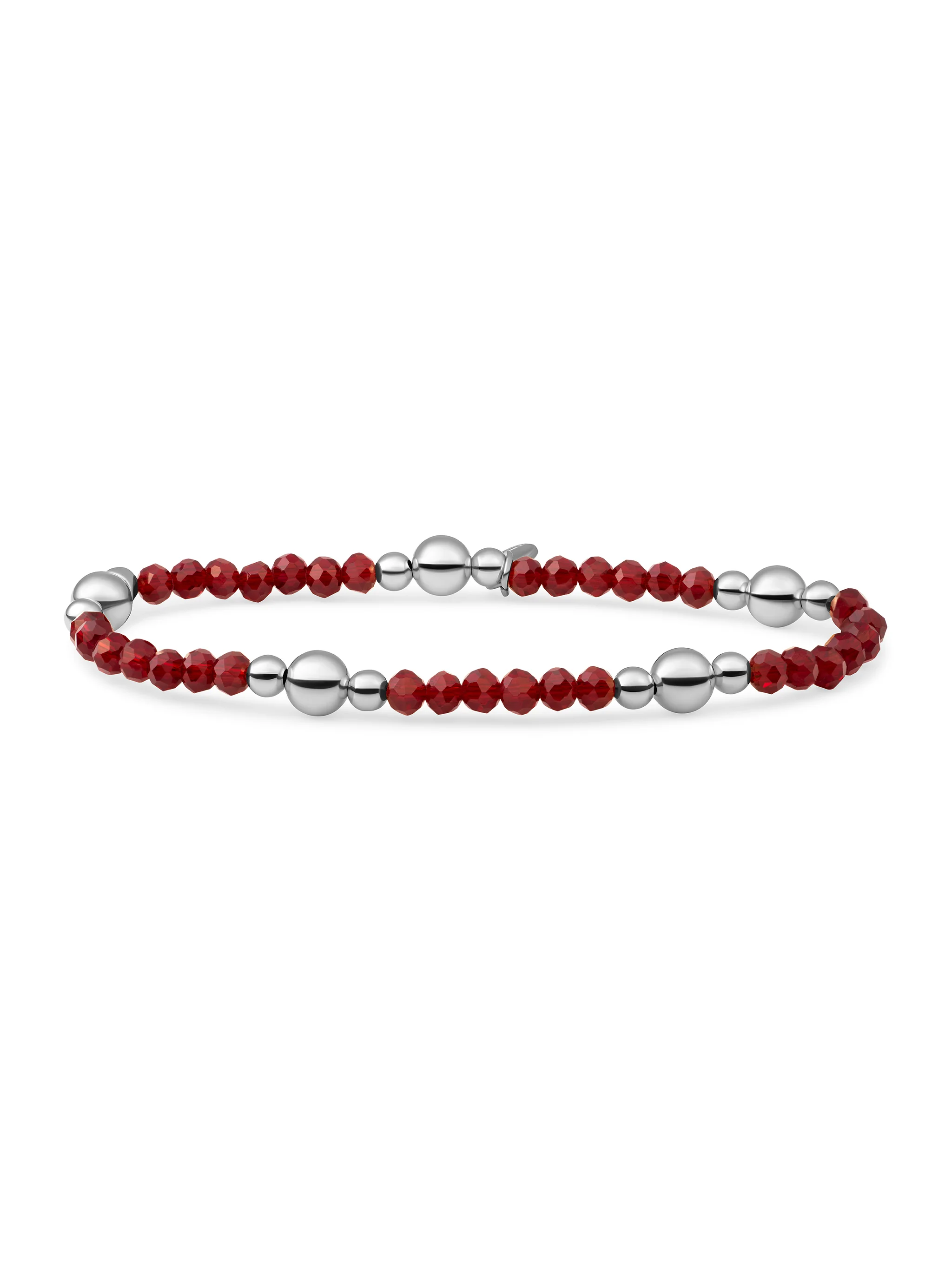 Bold Mix Armband Ruby Quartz - Image 2