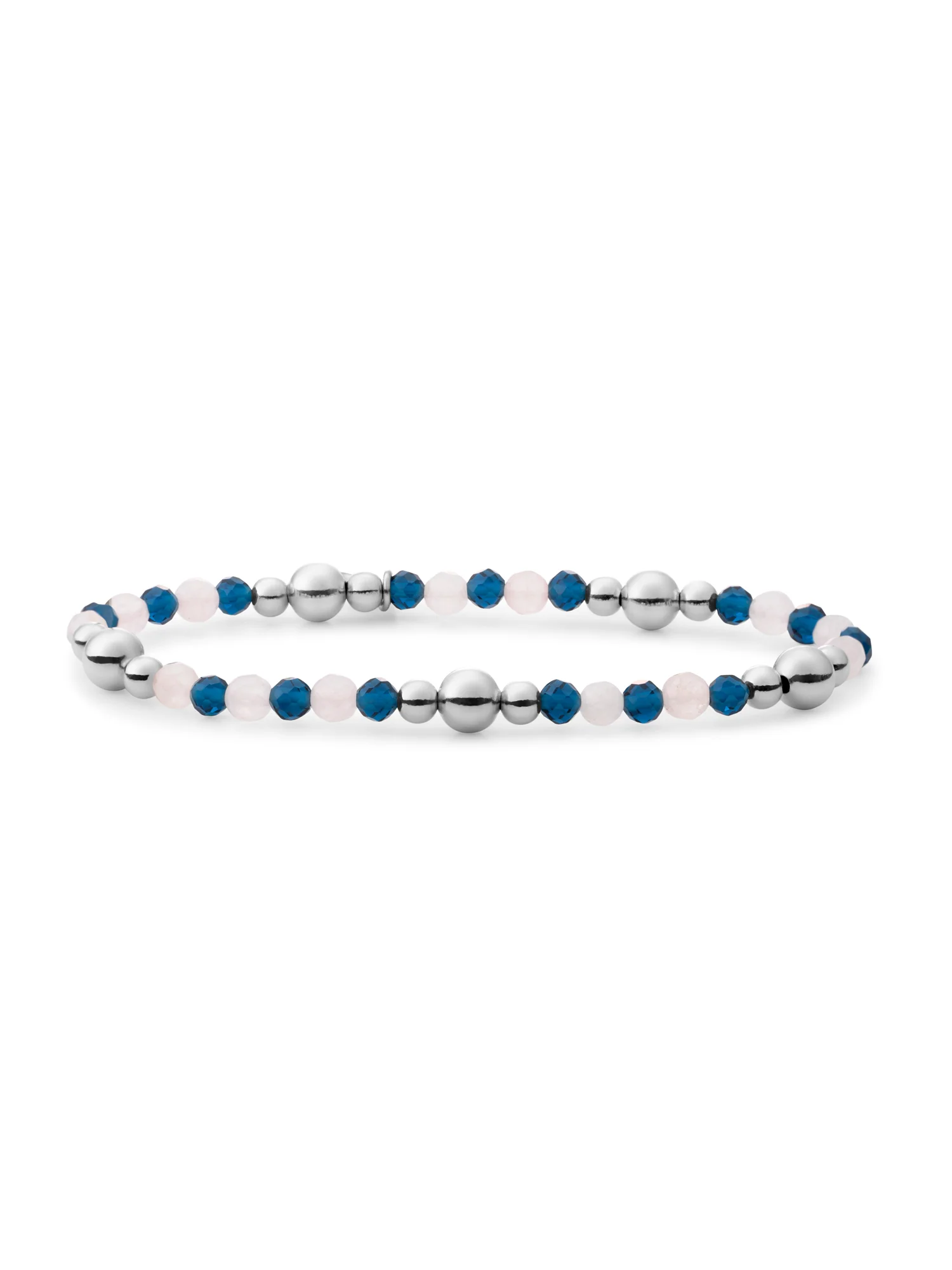 Bold Mix Armband Topaz Quartz | Rose Quartz - Image 2