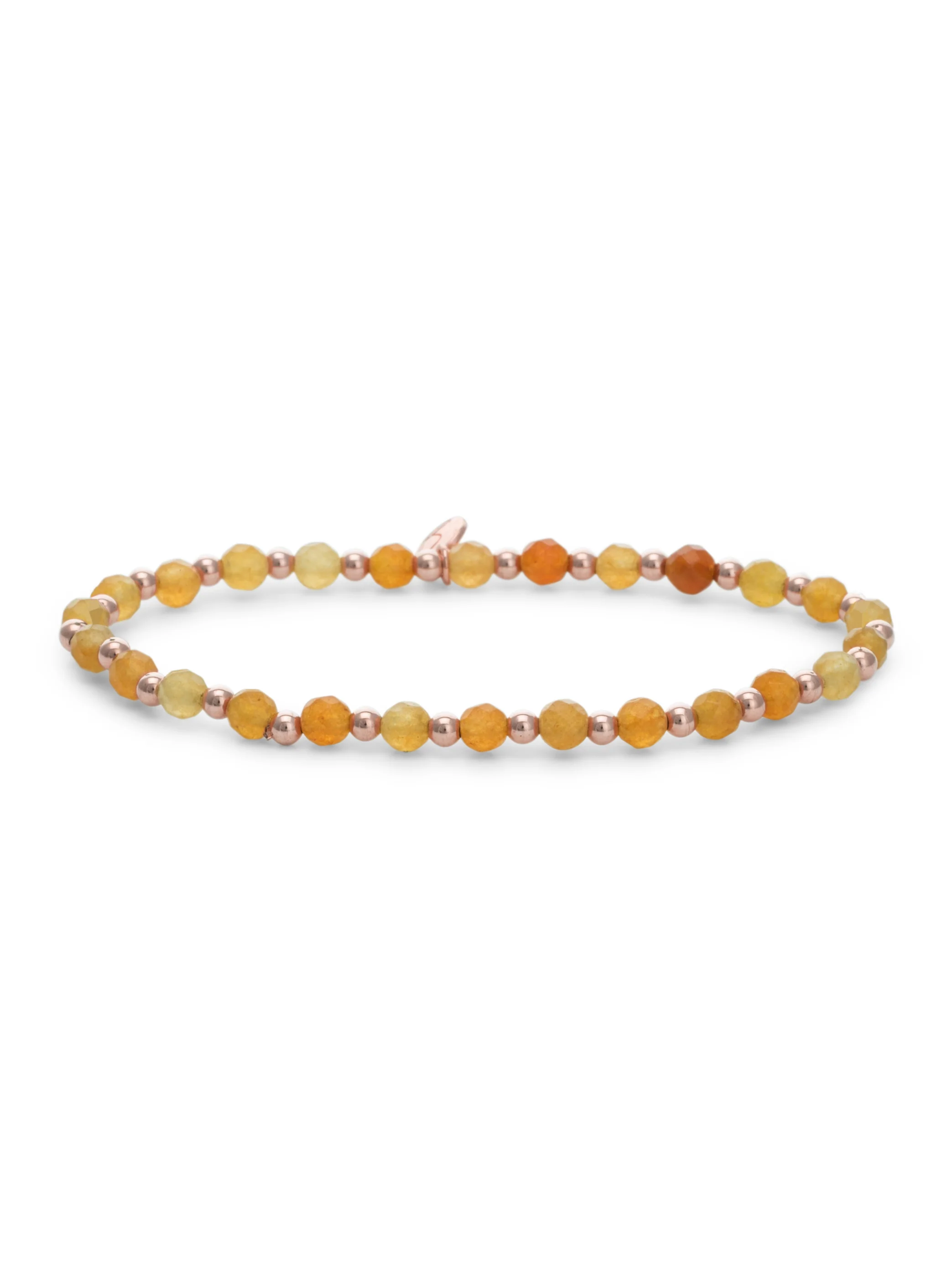 Interstellar Armband Red Aventurine Rose Gold