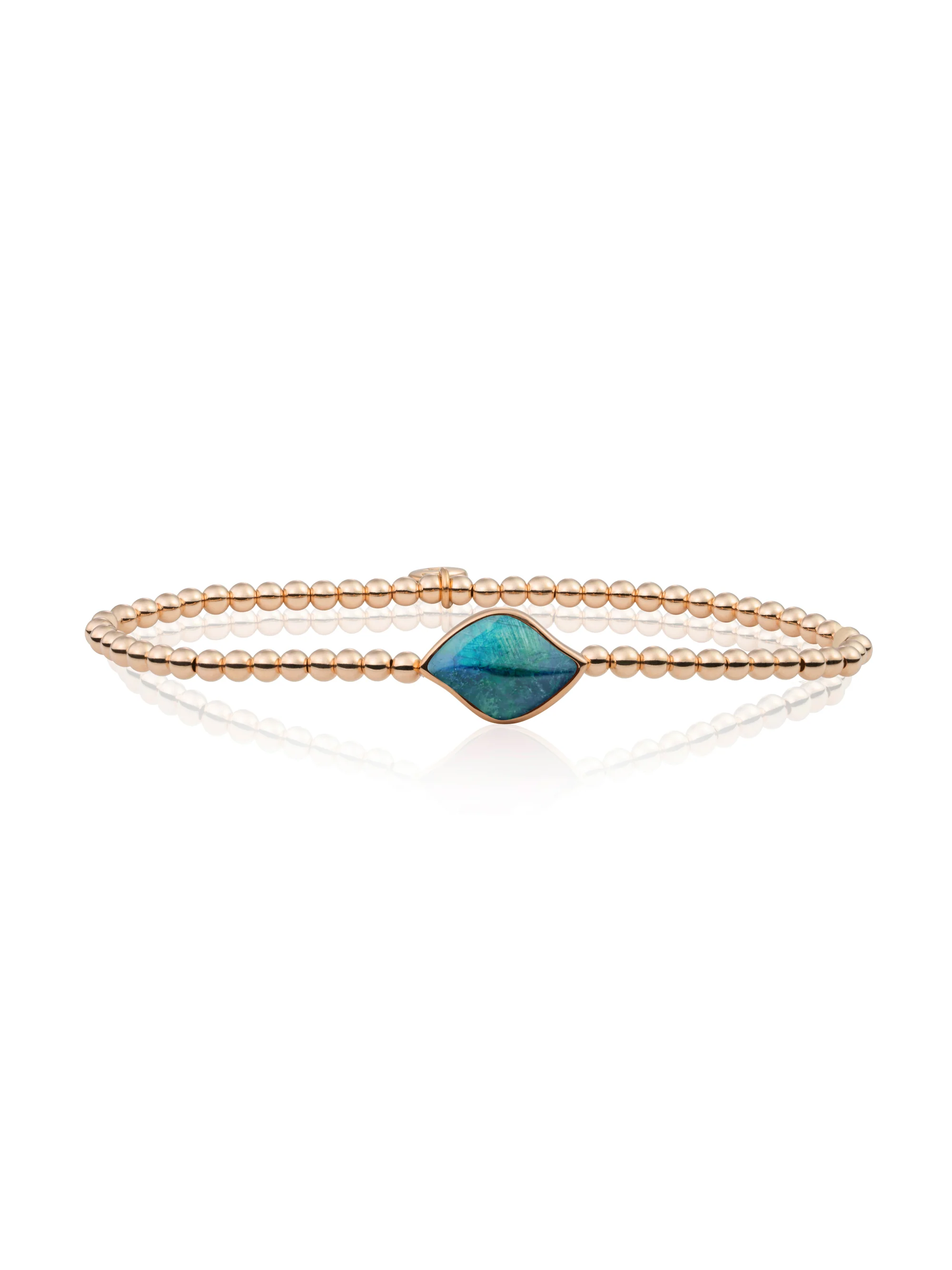 Bracelet | Rose Gold - Labradorite Blossom