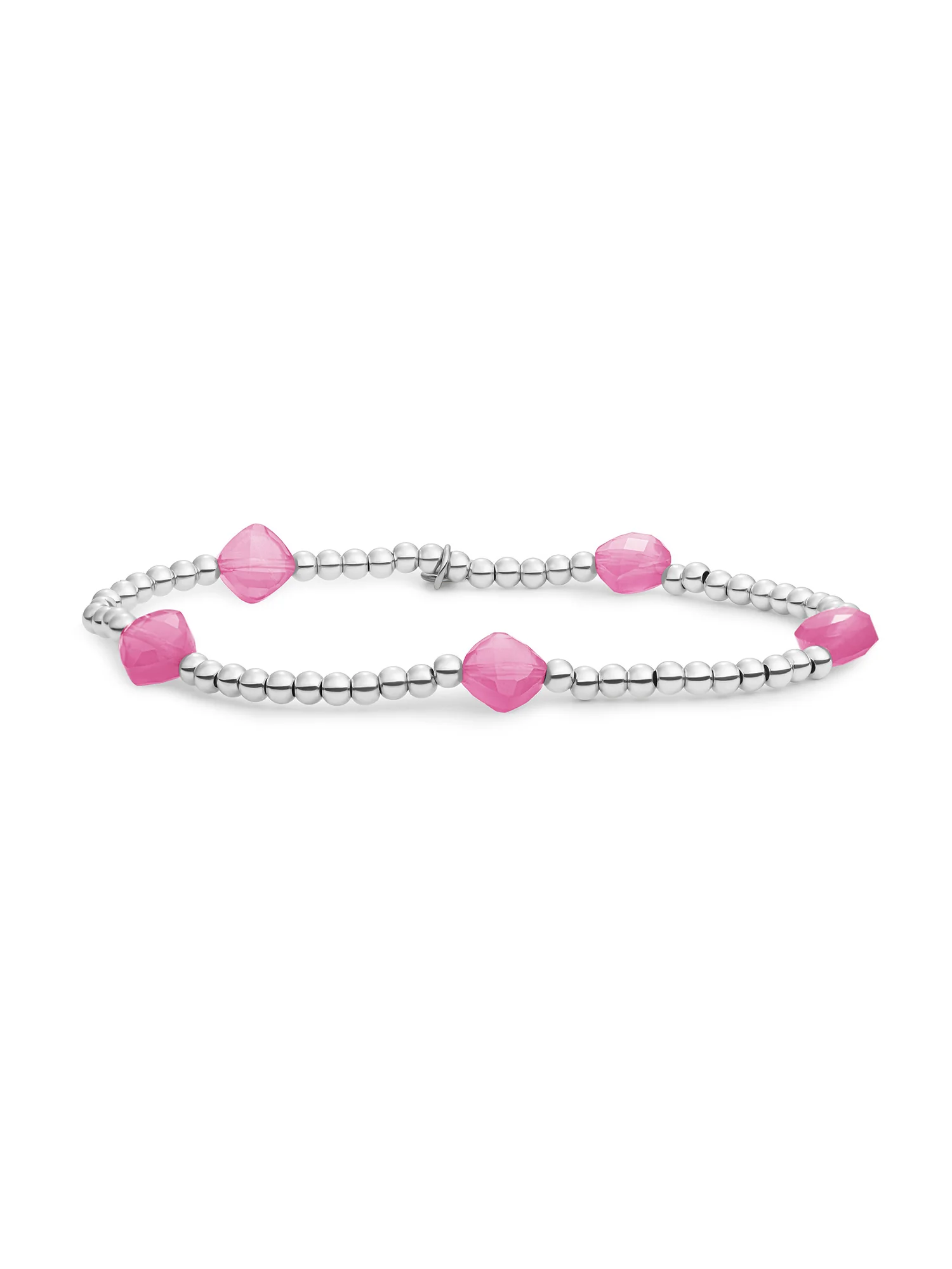 Cushion Cut Armband Candy Jade - Image 3