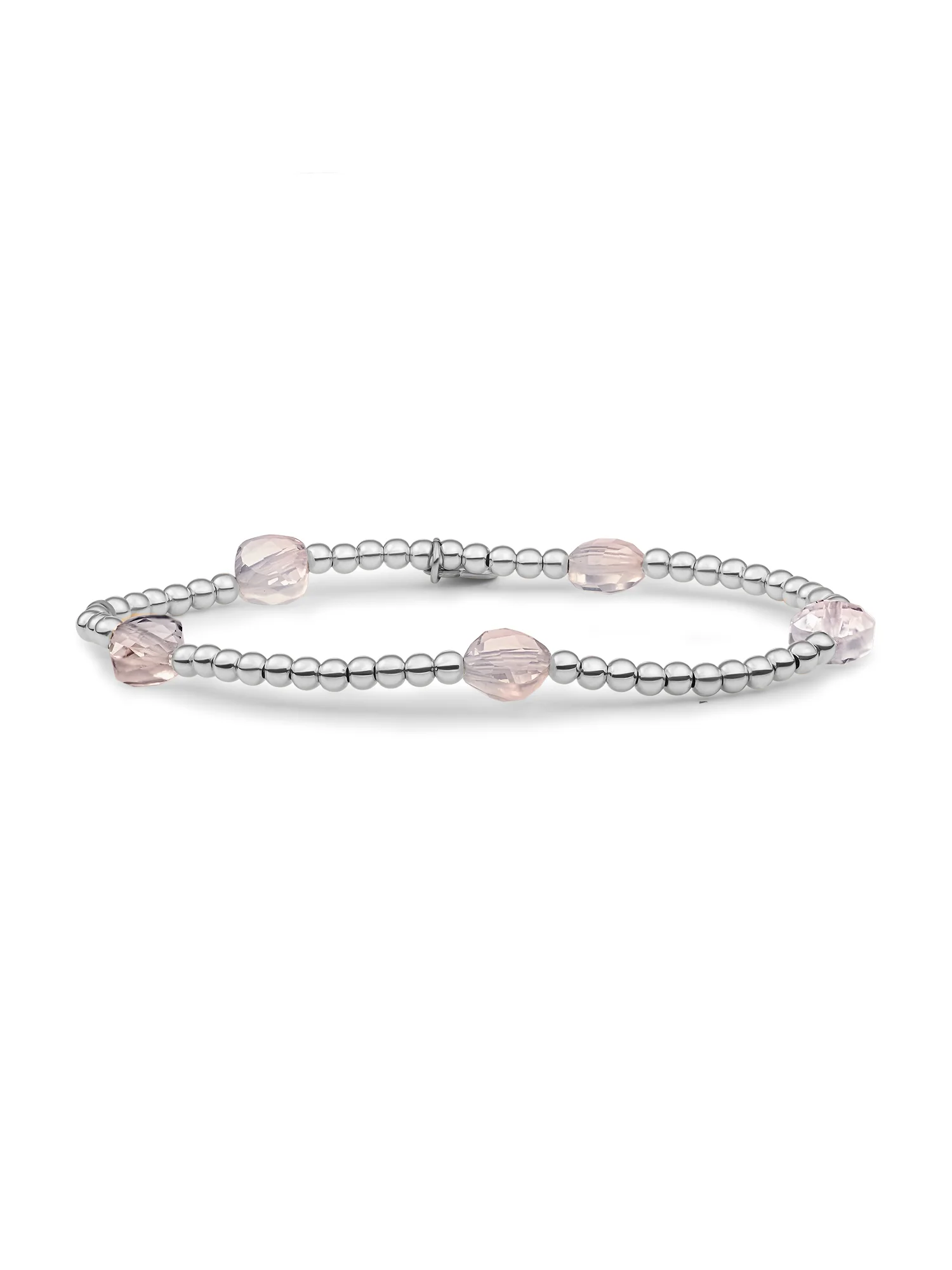 Cushion Cut Armband Rose Quartz - Image 3