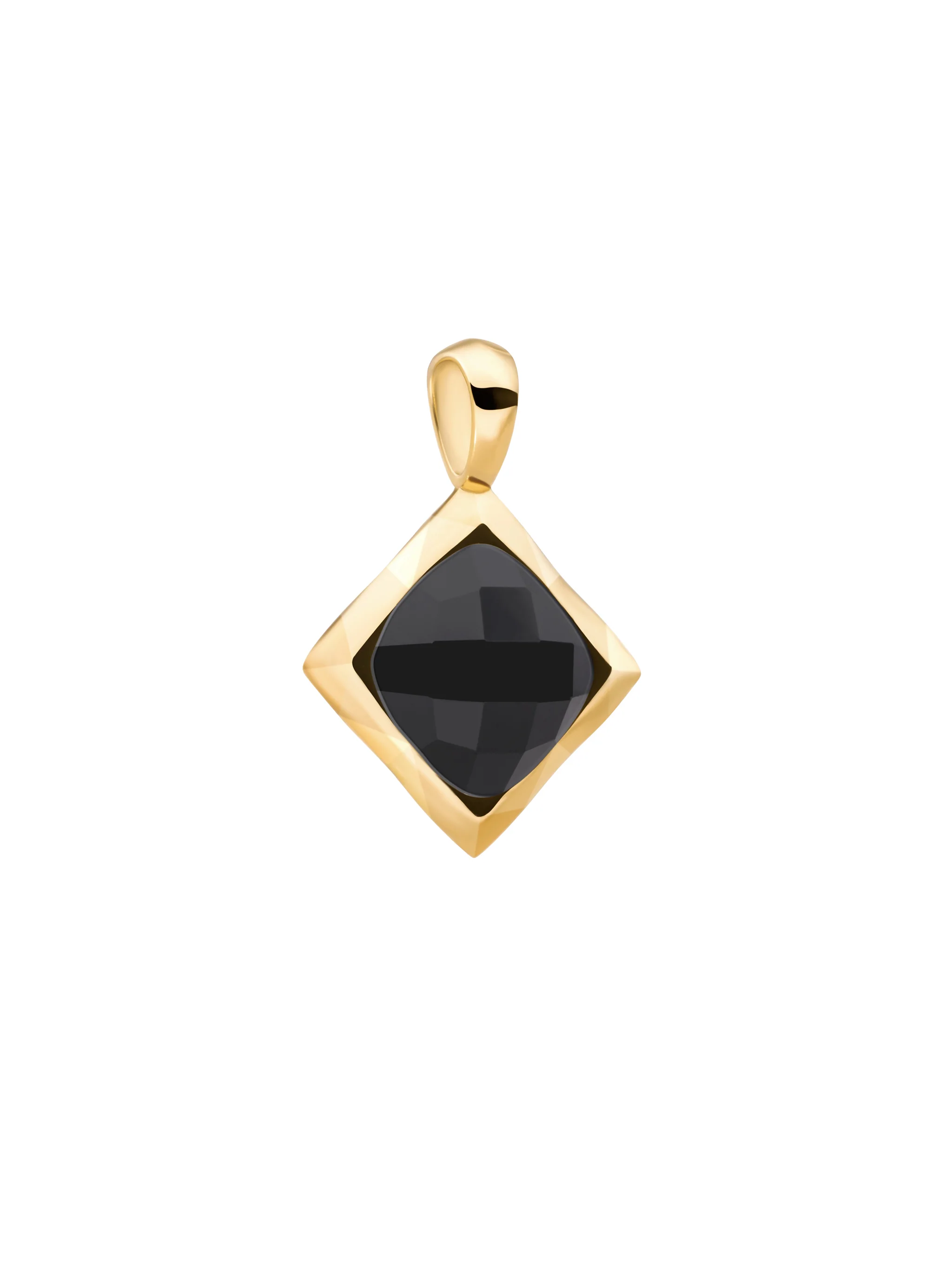 Cushion Cut Pendant Onyx - Image 2