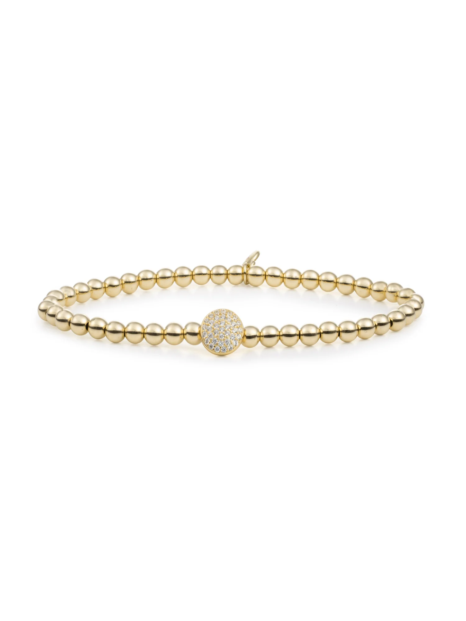 Disc Galaxy Armband Zirconia