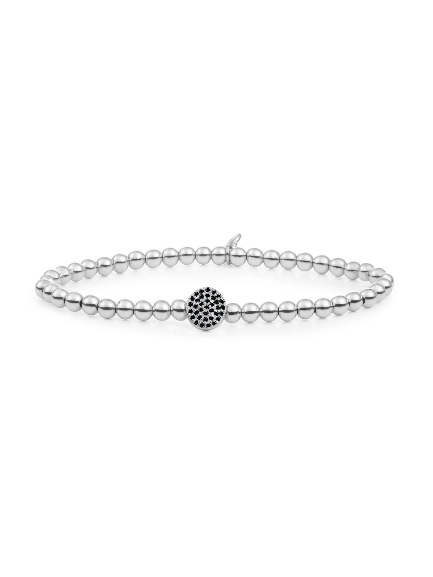 Disc Galaxy Armband Zirconia Zwart - Image 3