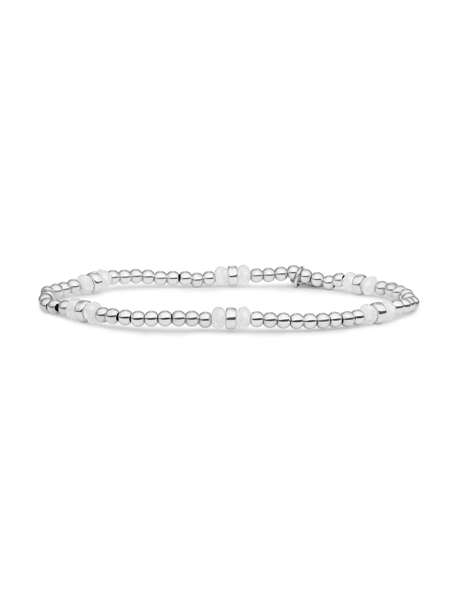 Double Reverse Roundel Armband Moonstone - Image 3