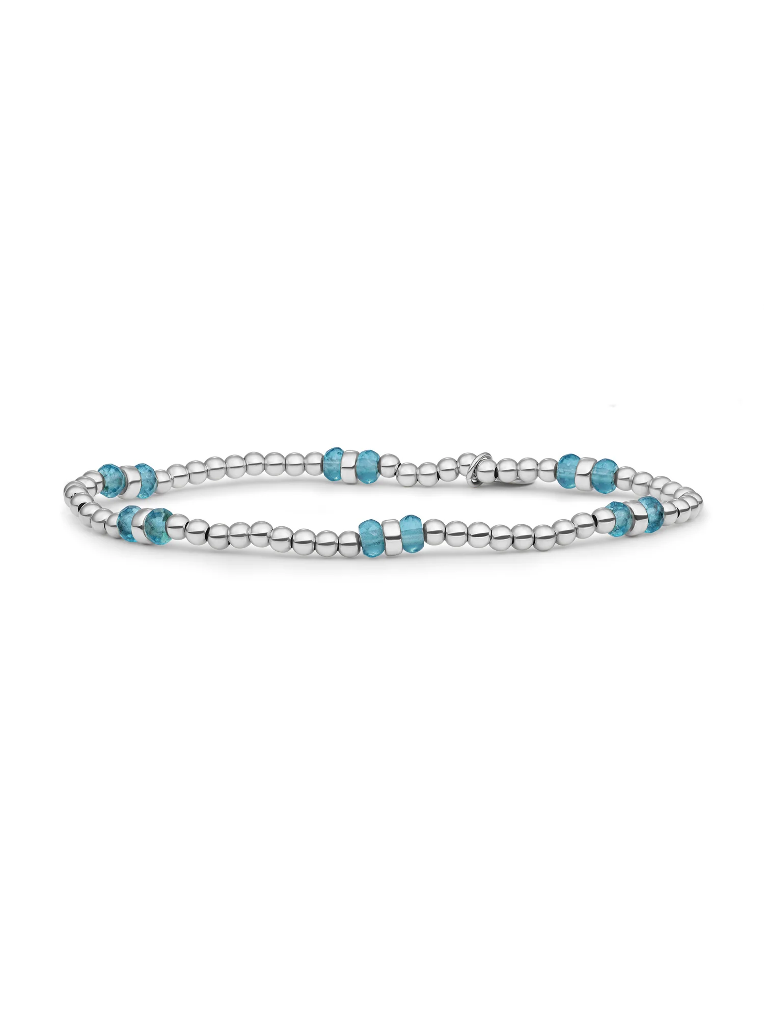 Double Reverse Roundel Armband Turquoise Quartz - Image 3