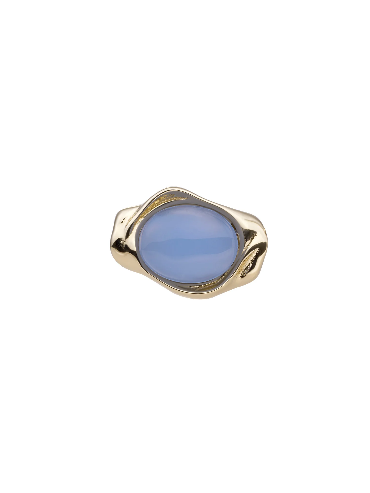 Flow Pendant Milky Blue Jade