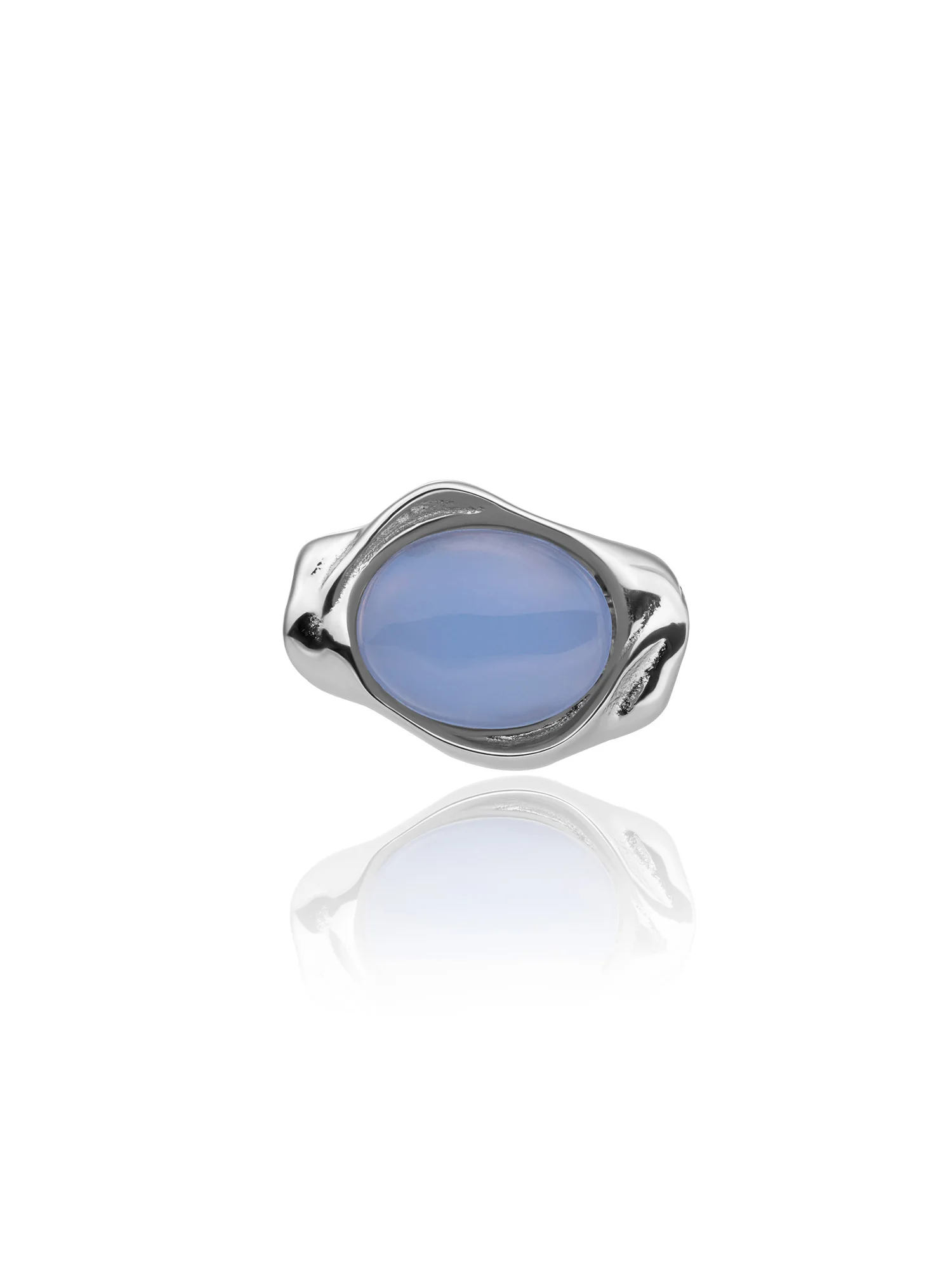 Flow Pendant Milky Blue Jade - Image 3