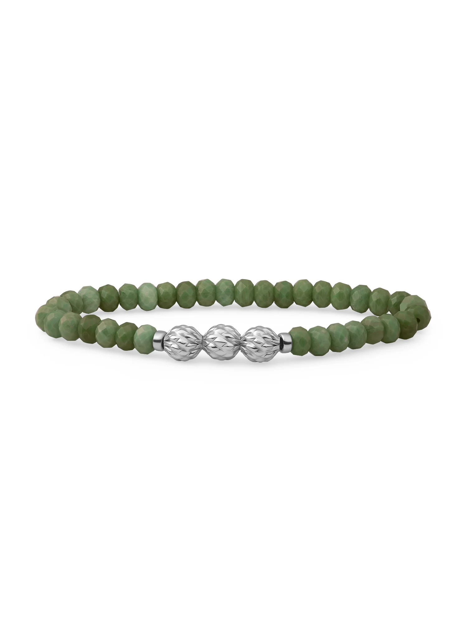 Fuse Beads Armband Lime Jade - Image 3