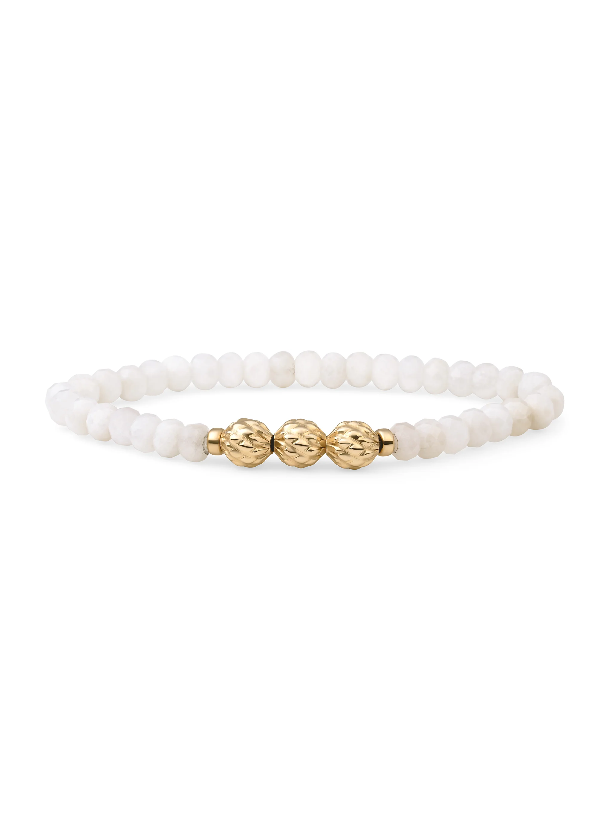 Fuse Beads Armband Moonstone