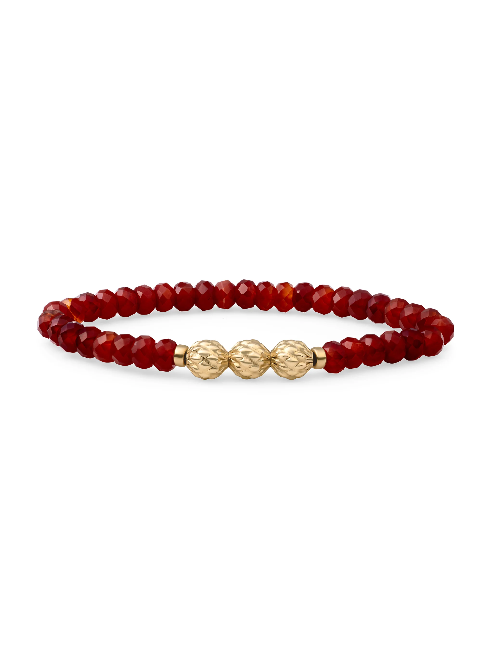Fuse Beads Armband Ruby Quartz