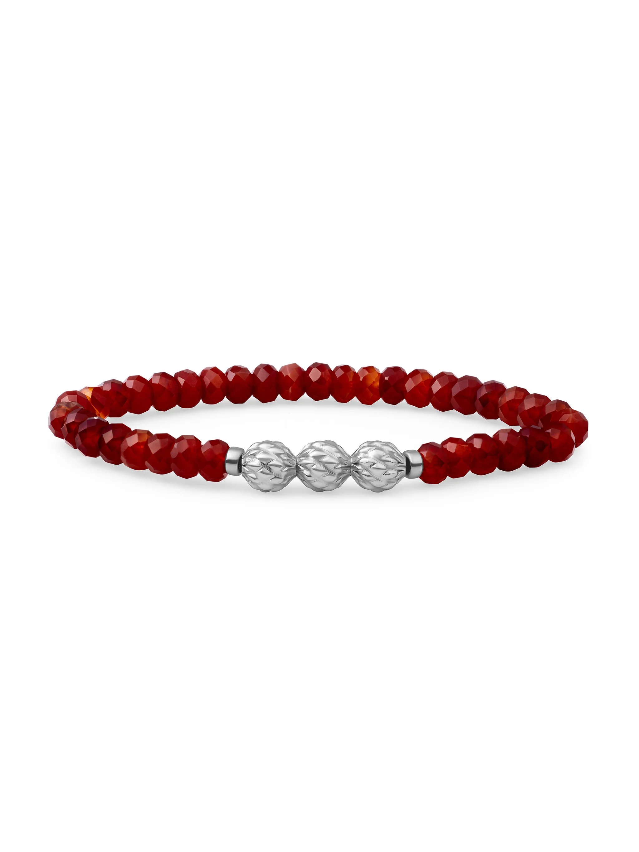 Fuse Beads Armband Ruby Quartz - Image 2