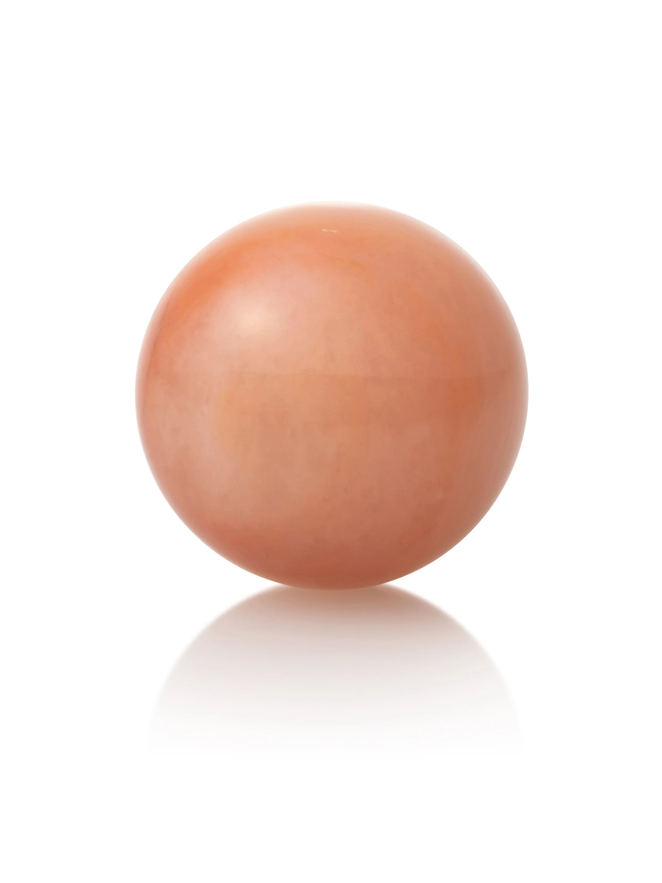 Gemstone - Peach Rhodonite - Polished 20mm