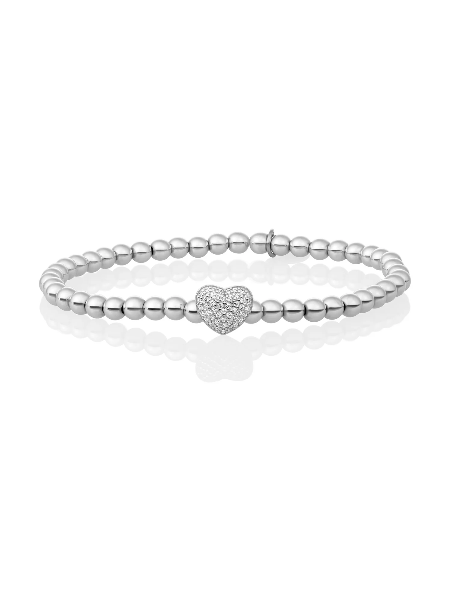 Heart Disc Armband Zirconia - Image 3