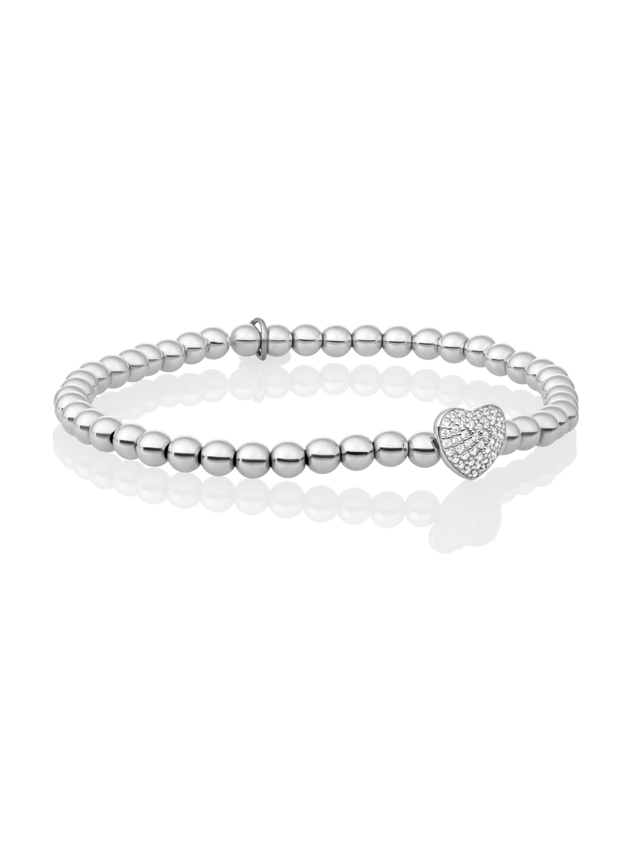 Heart Disc Armband Zirconia - Image 4