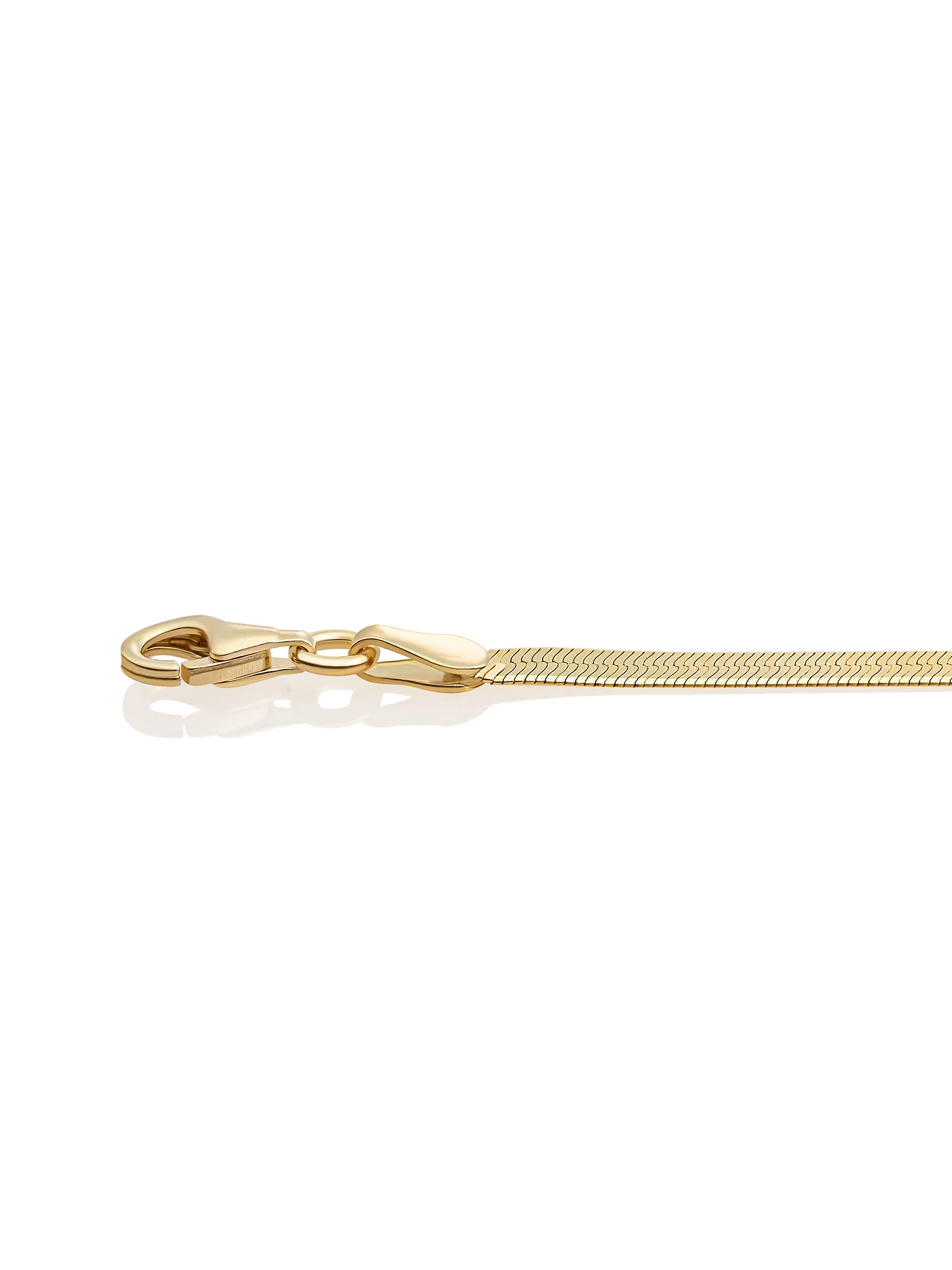 Herringbone Chain Armband - Image 2