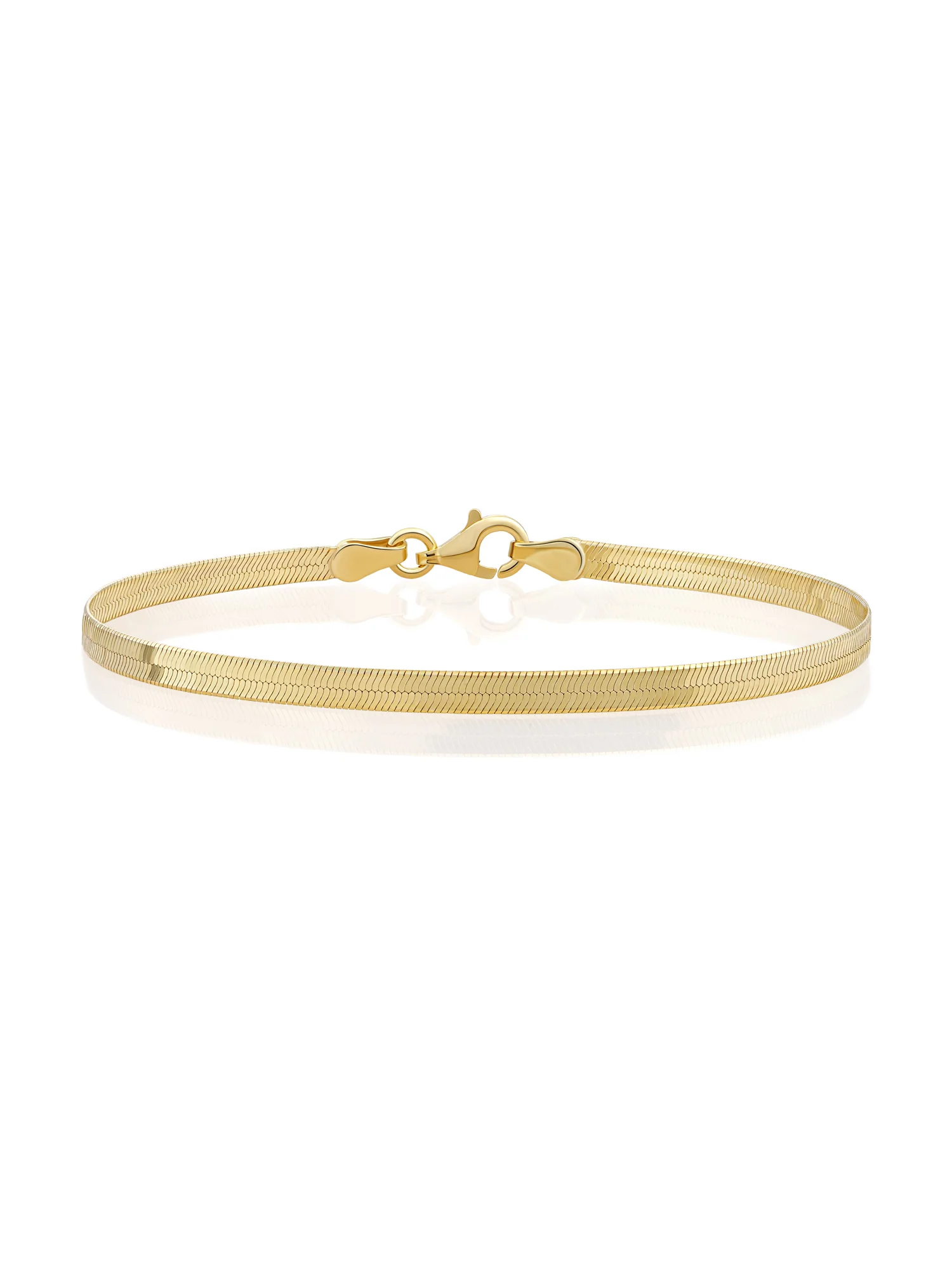 Herringbone Chain Armband - Image 3