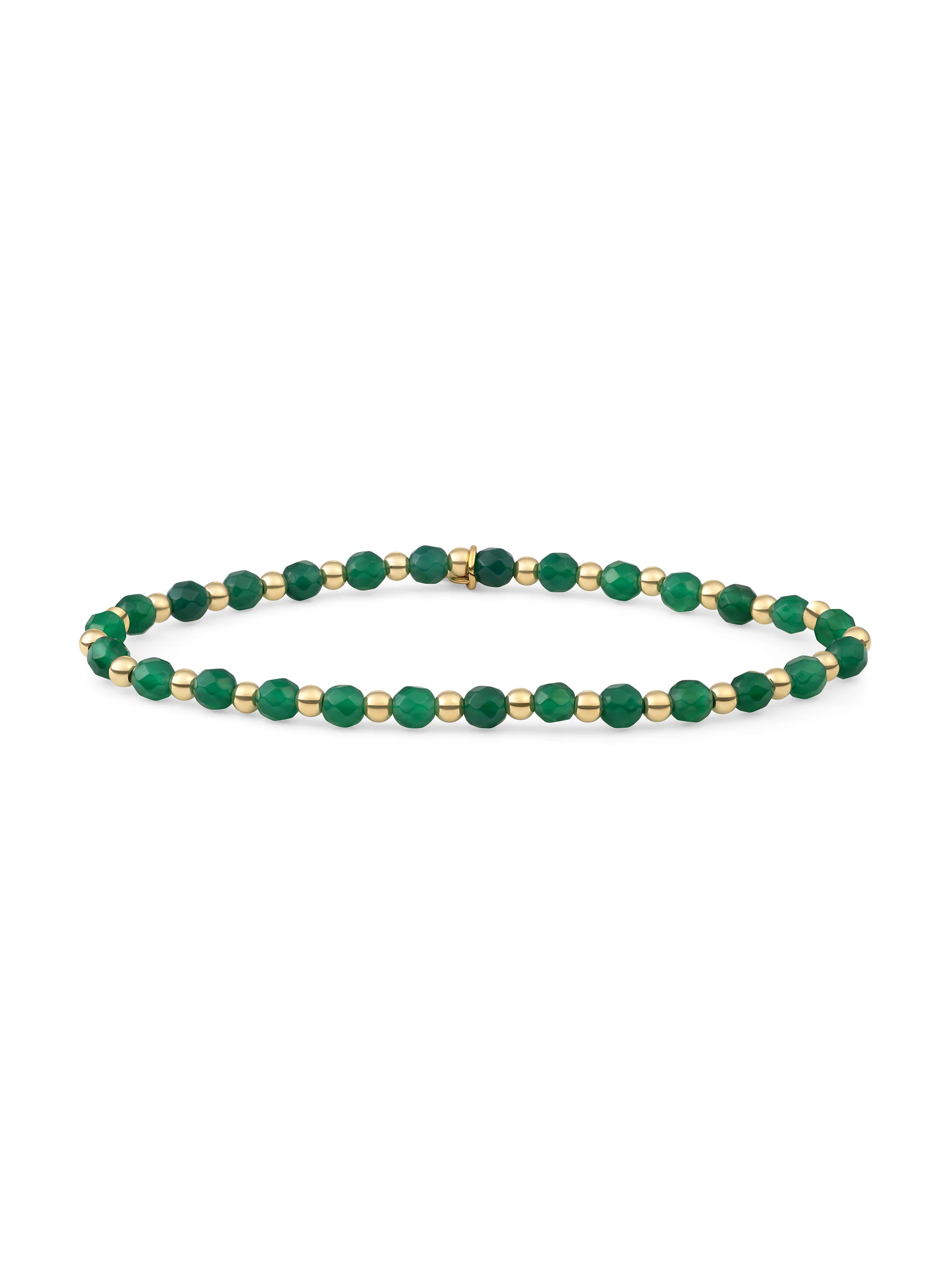 Interstellar Armband Green Onyx