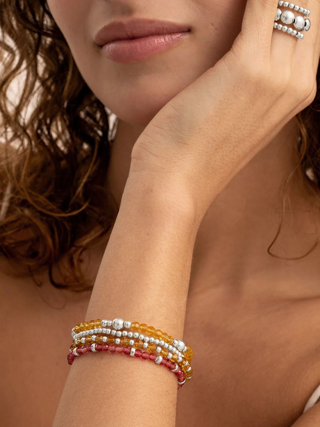 Interstellar Armband Light Citrine Quartz - Image 4