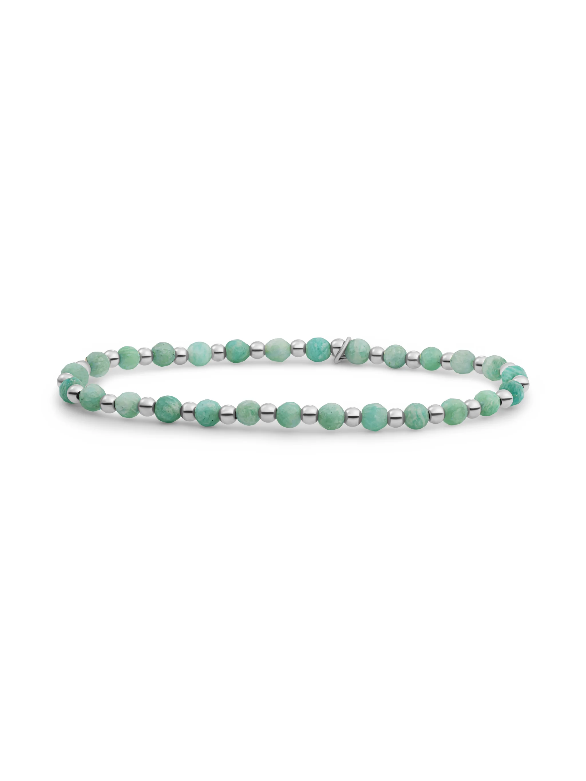 Interstellar Armband Rich Green Amazonite - Image 3