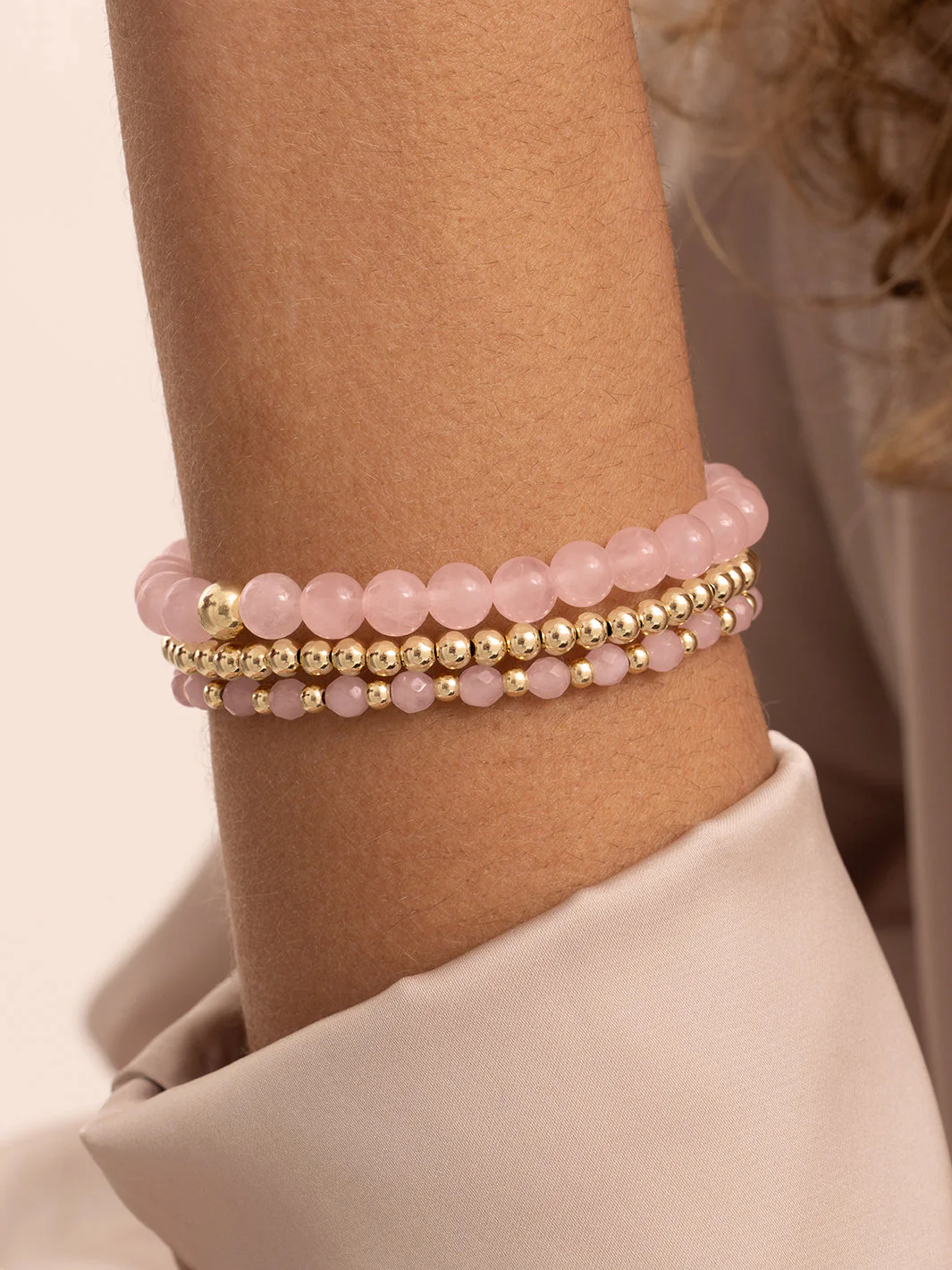 Interstellar Armband Rose Quartz - Image 2