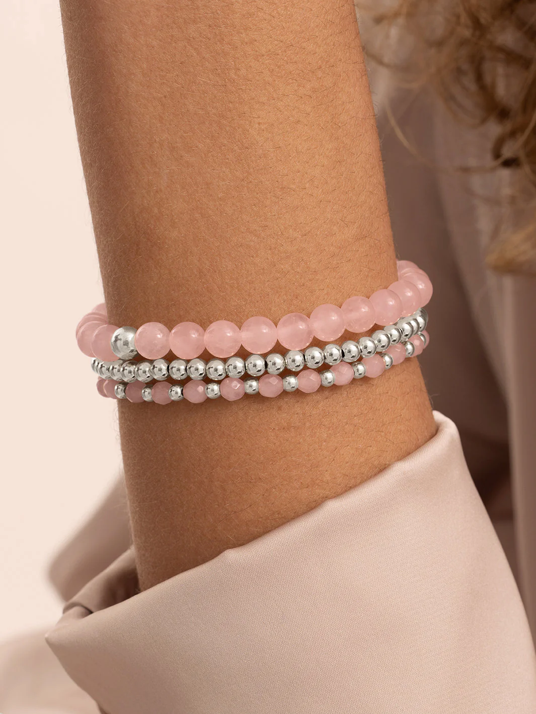 Interstellar Armband Rose Quartz - Image 4