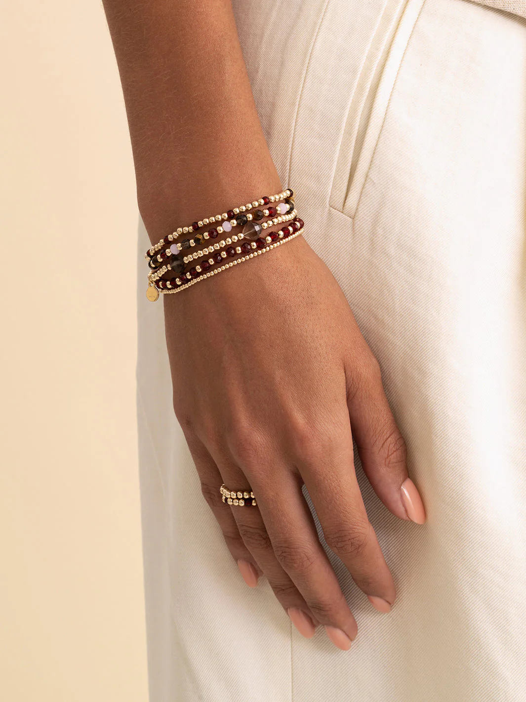 Interstellar Armband Ruby Quartz - Image 2