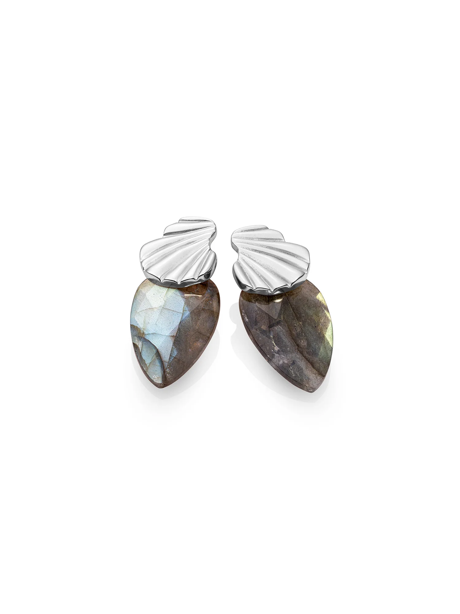 Labradorite Dune Blossom Oorbellen Set - Image 3