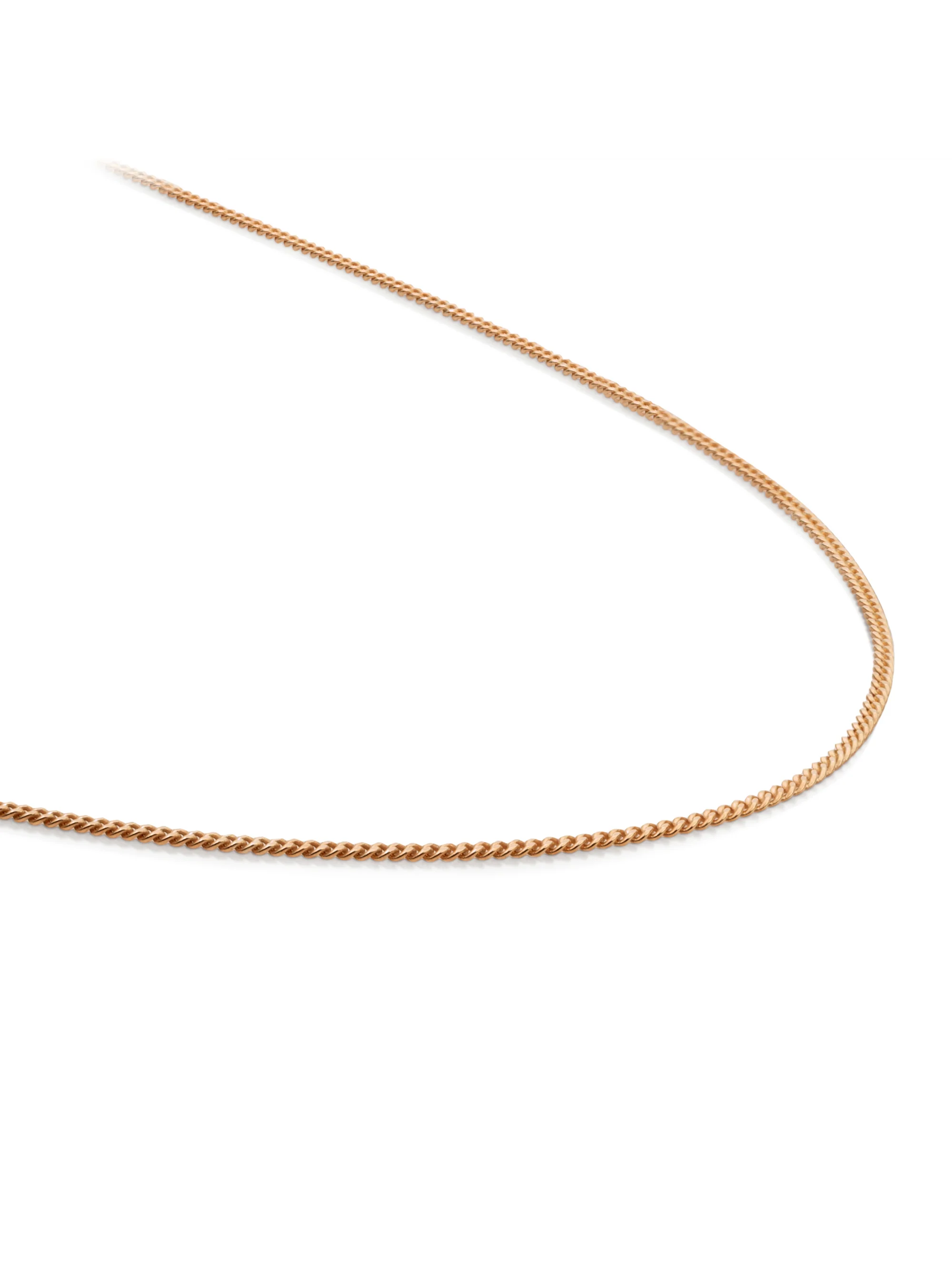 Curb Chain Ketting 45cm