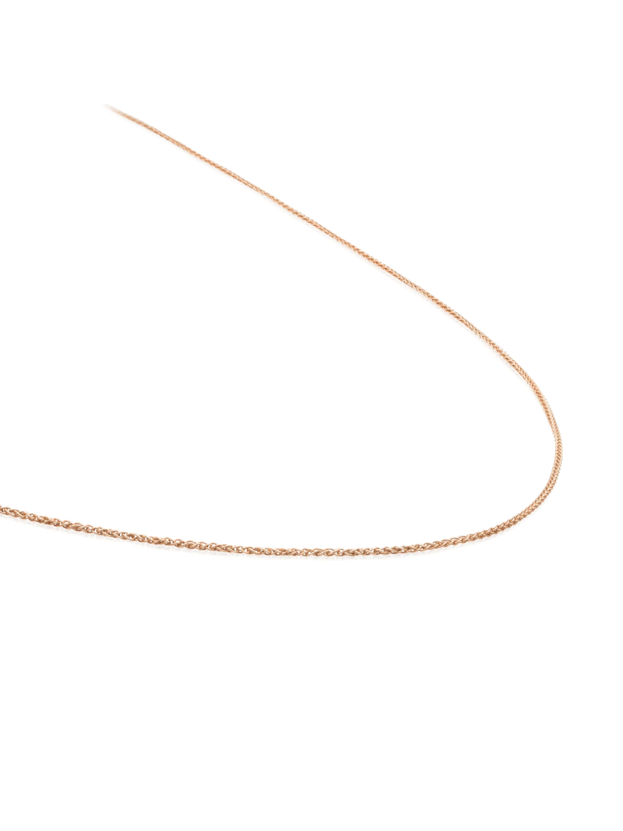 Wheat Chain Ketting 80cm