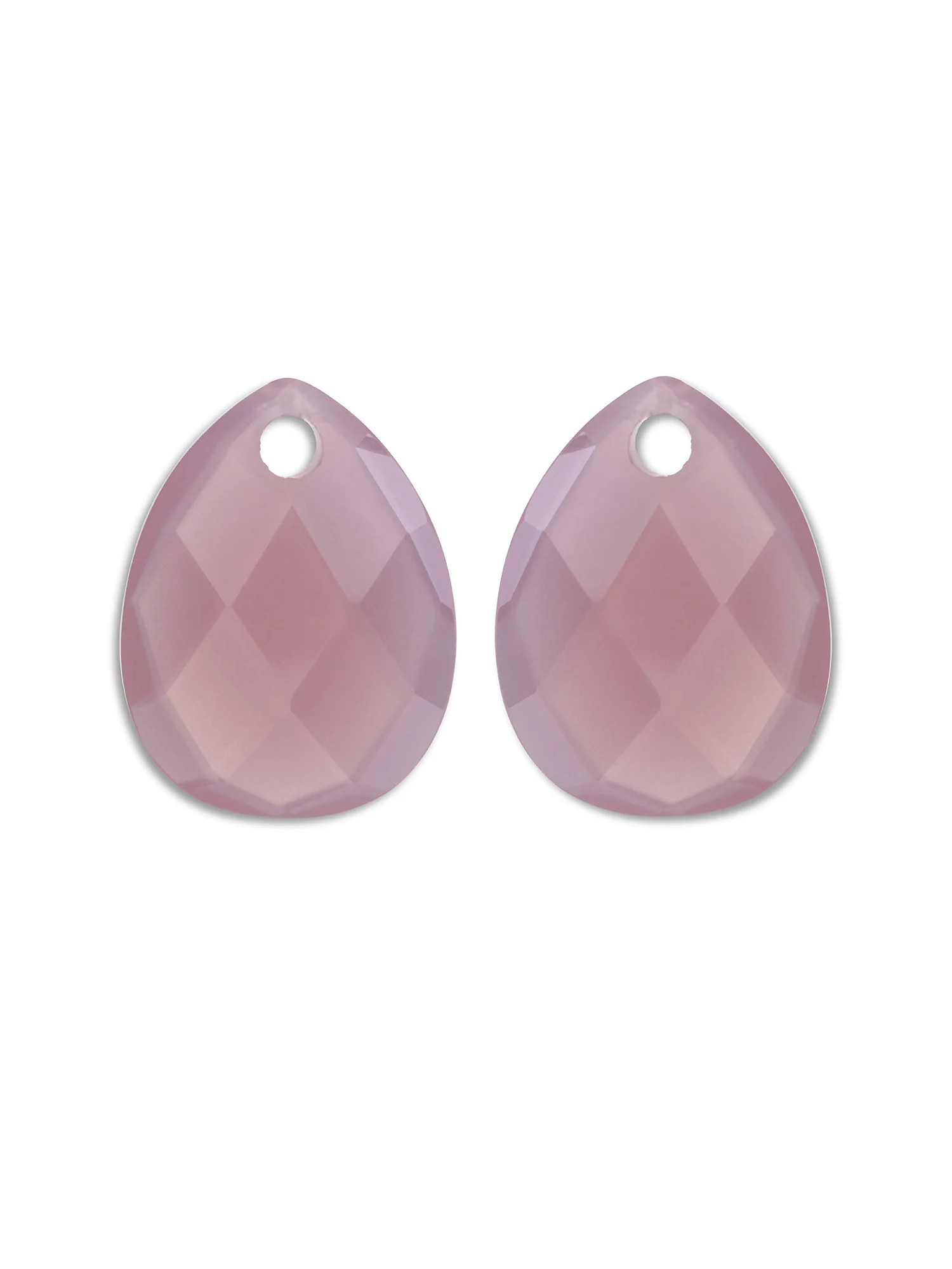 Oorbel Edelstenen Afterglow Pink Opalite