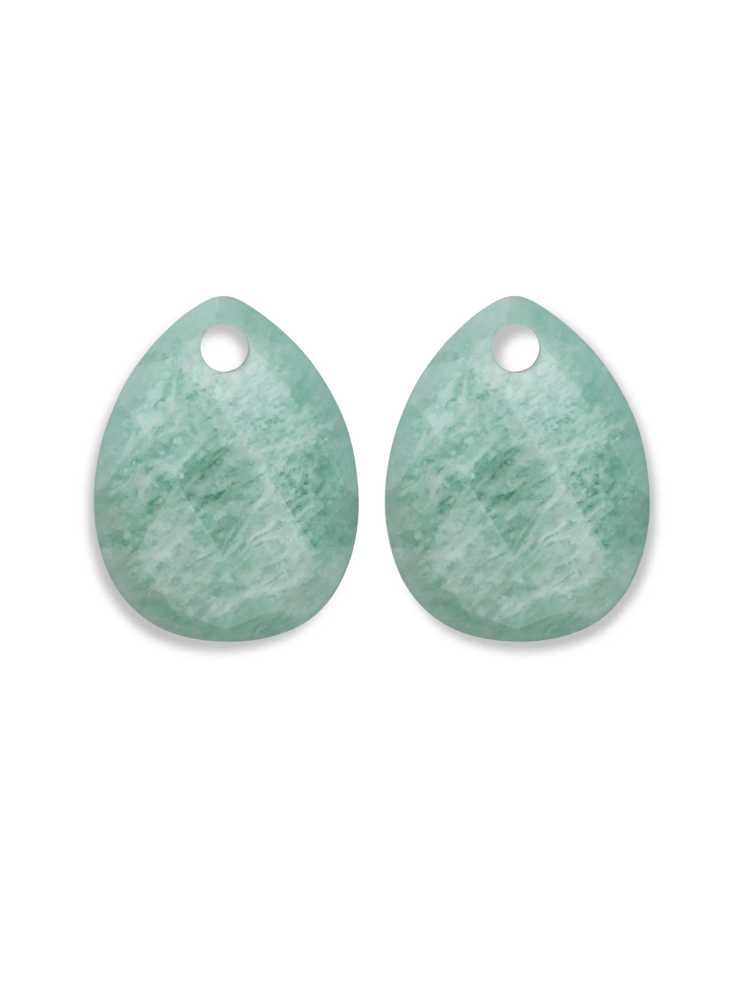 Oorbel Edelstenen Afterglow Rich Green Amazonite