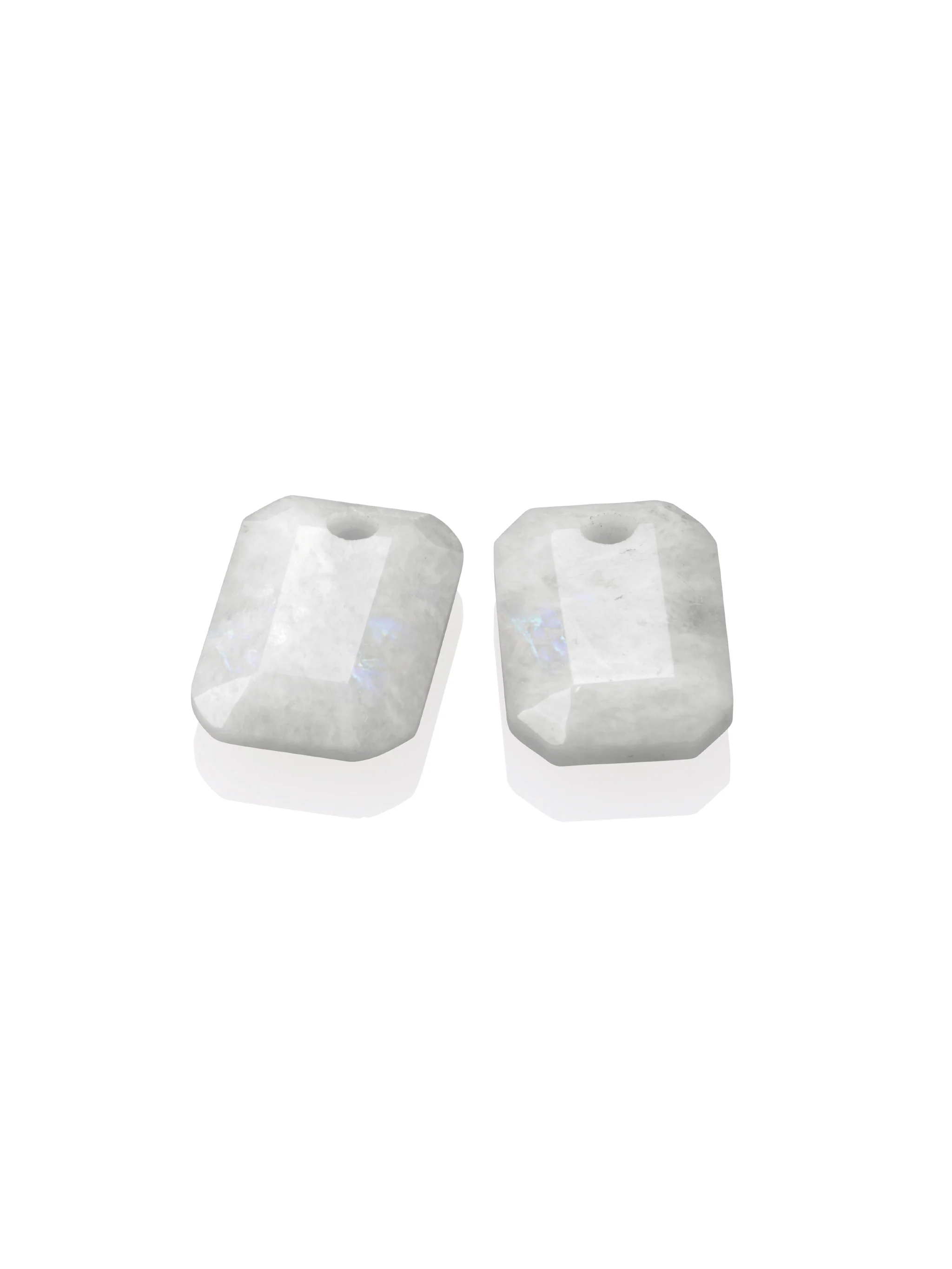 Oorbel Edelstenen Baguette Moonstone - Image 2