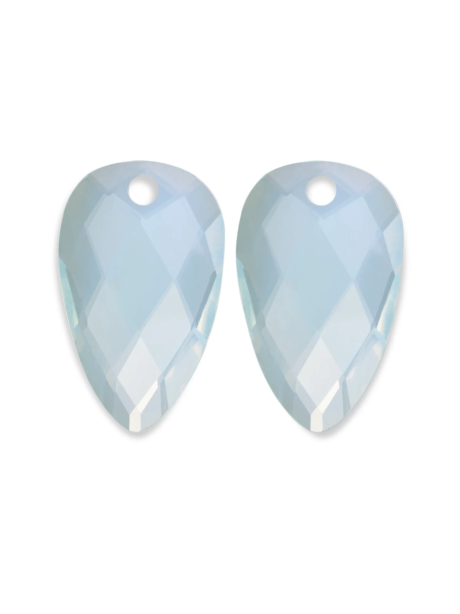Oorbel Edelstenen Blossom Facet Opalite