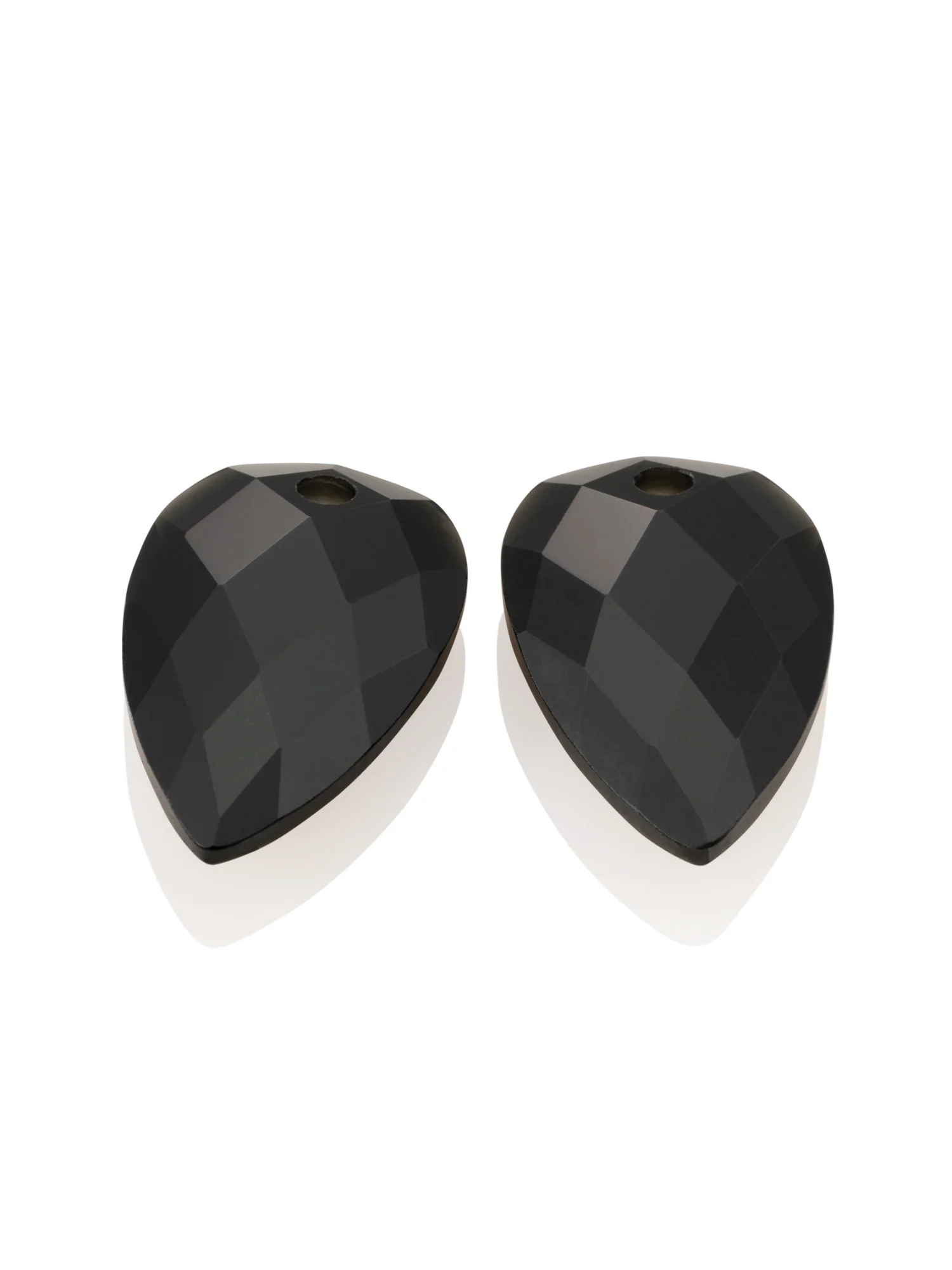 Oorbel Edelstenen Blossom Onyx - Image 2