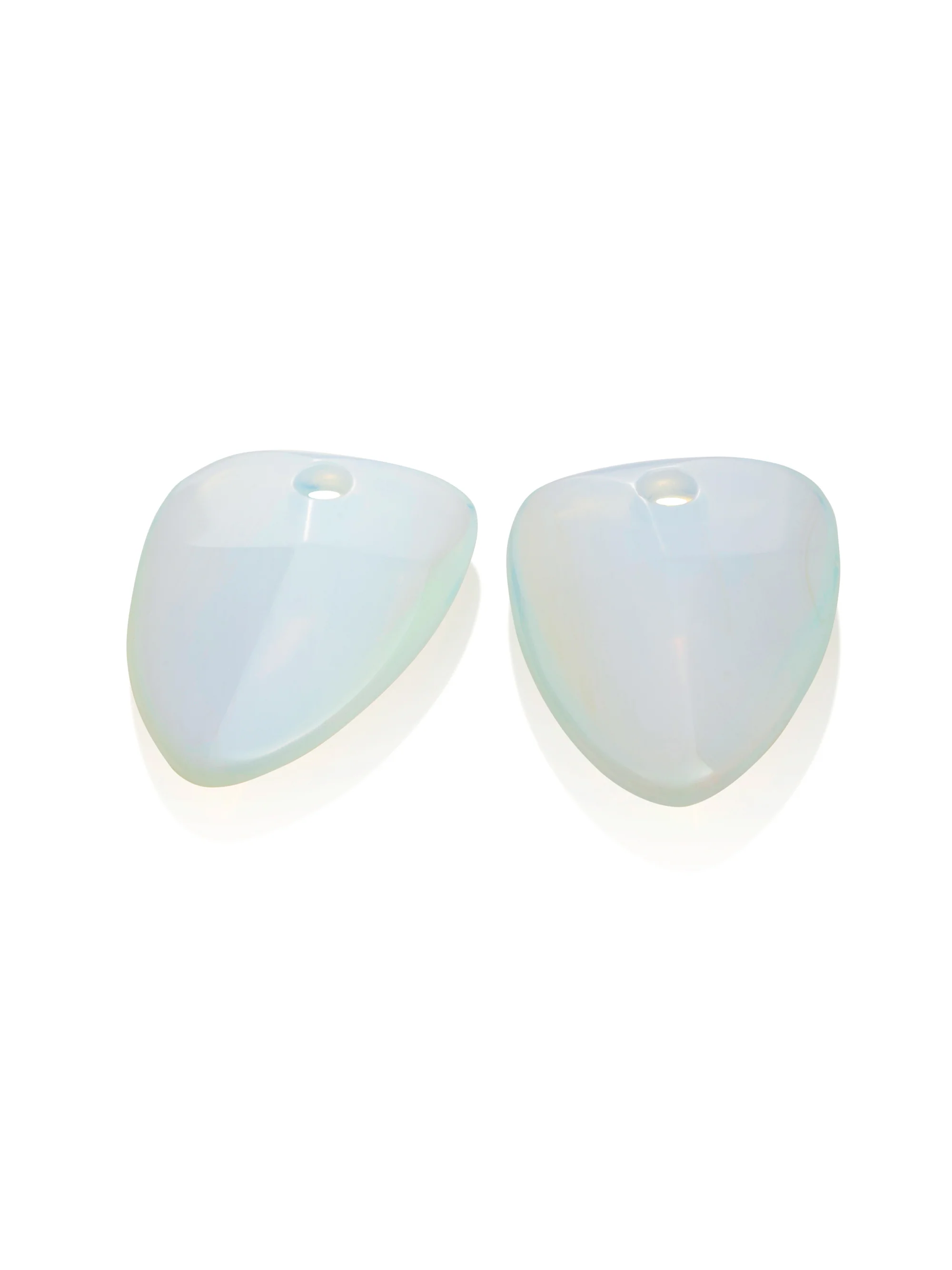Oorbel Edelstenen Edge Facet Opalite